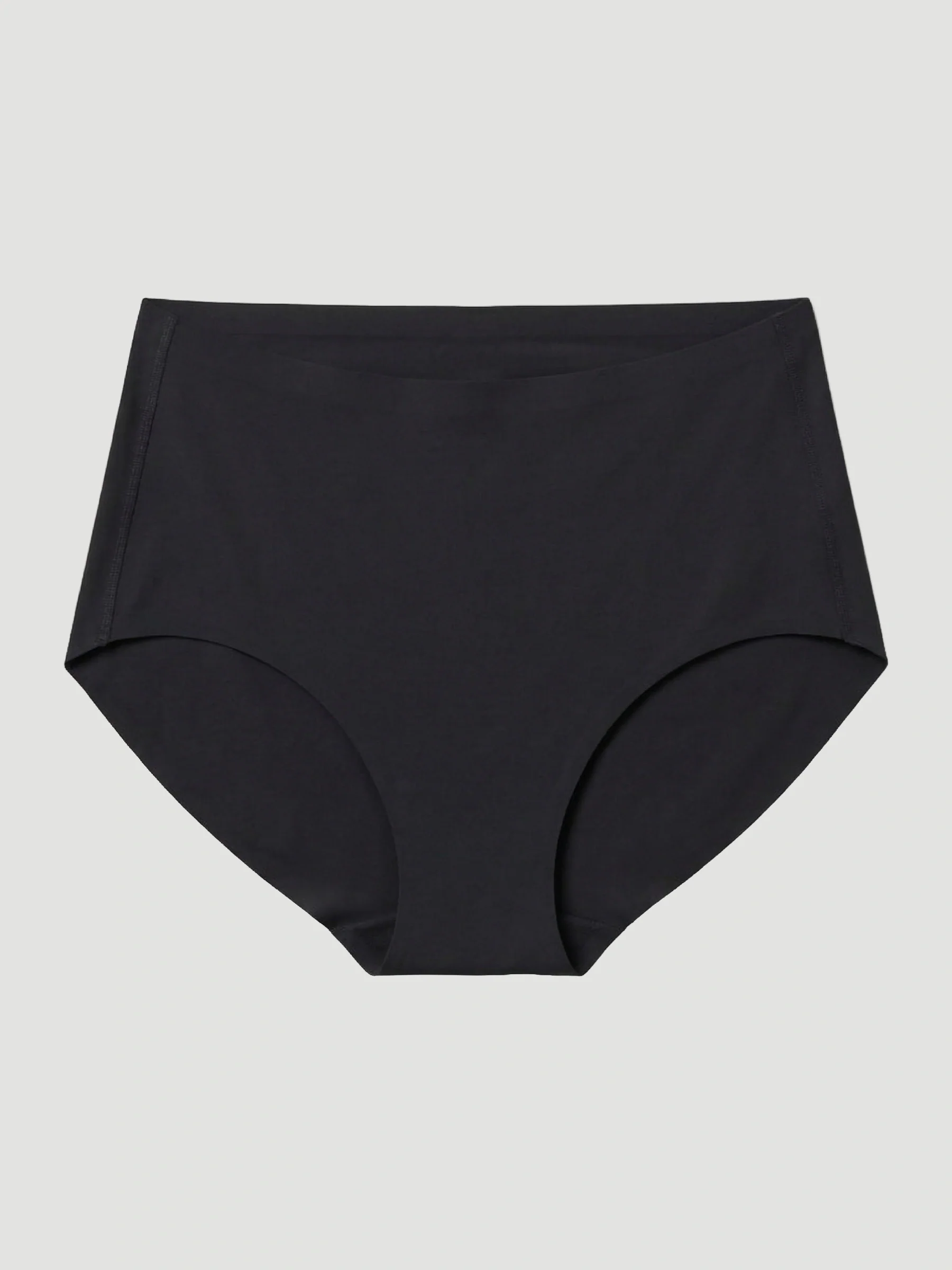 High Waist Seamless Bonded Brief Underwear - Image 8
