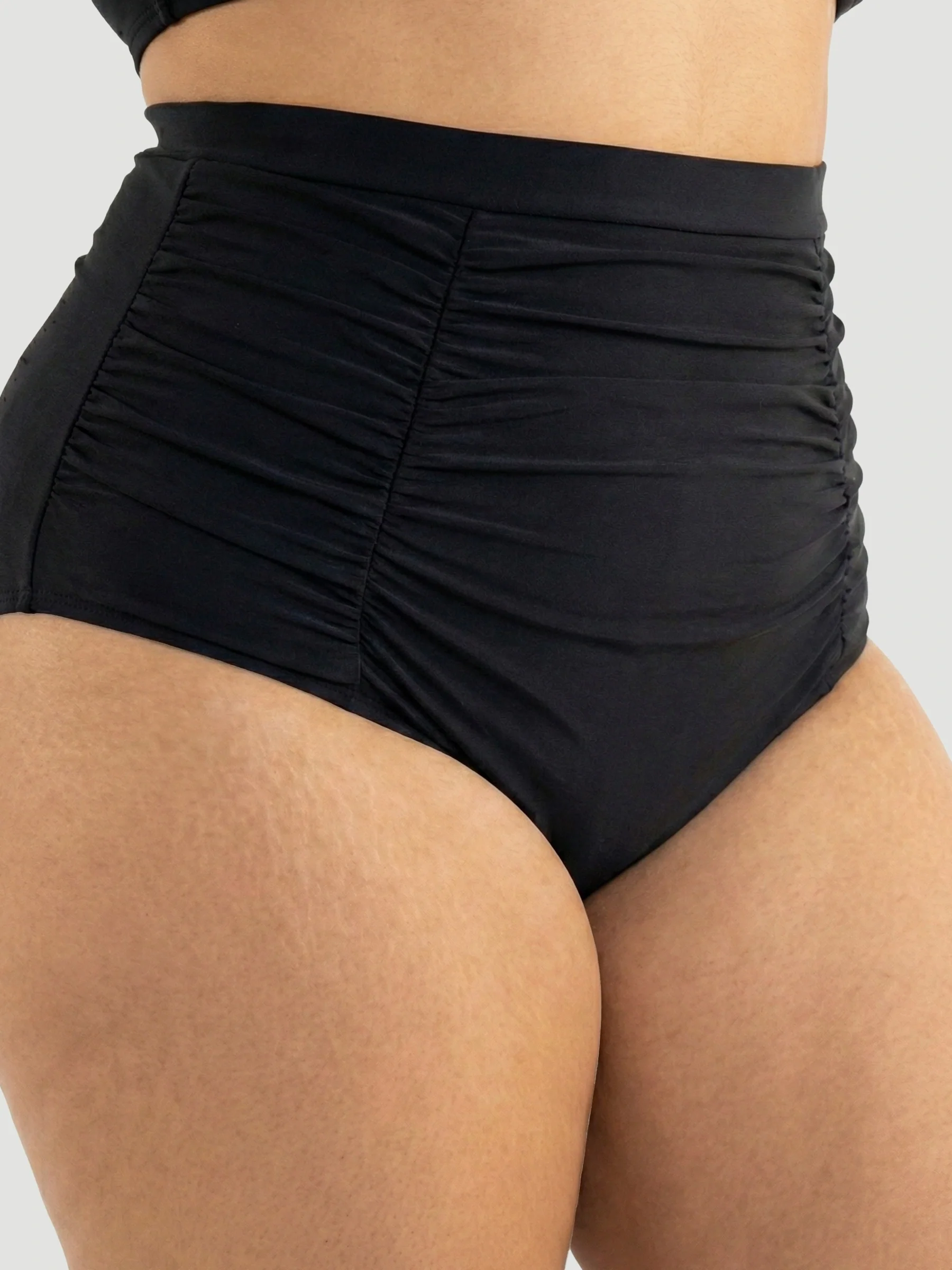 High Waisted Shaping Bikini Bottom - Image 5