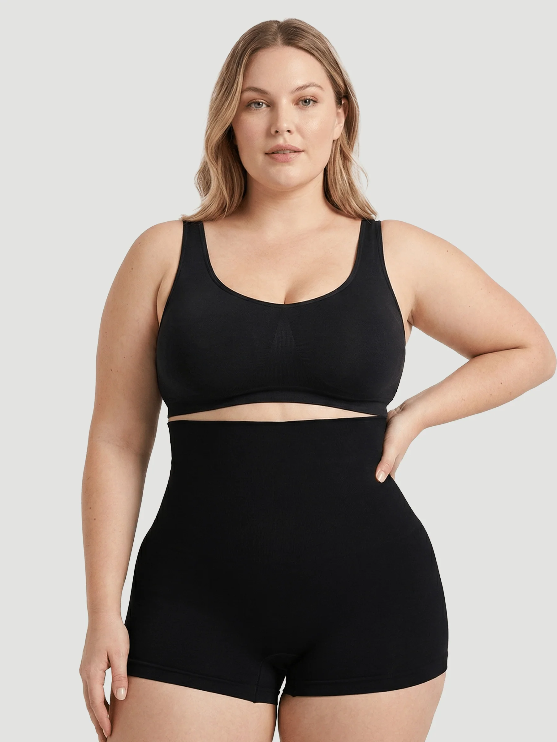 High Waisted Shaping BoyShort - Image 10