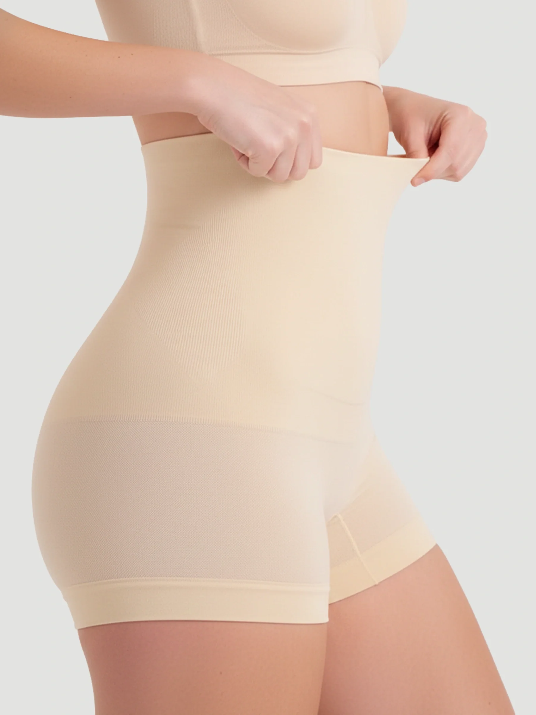 High Waisted Shaping BoyShort - Image 15
