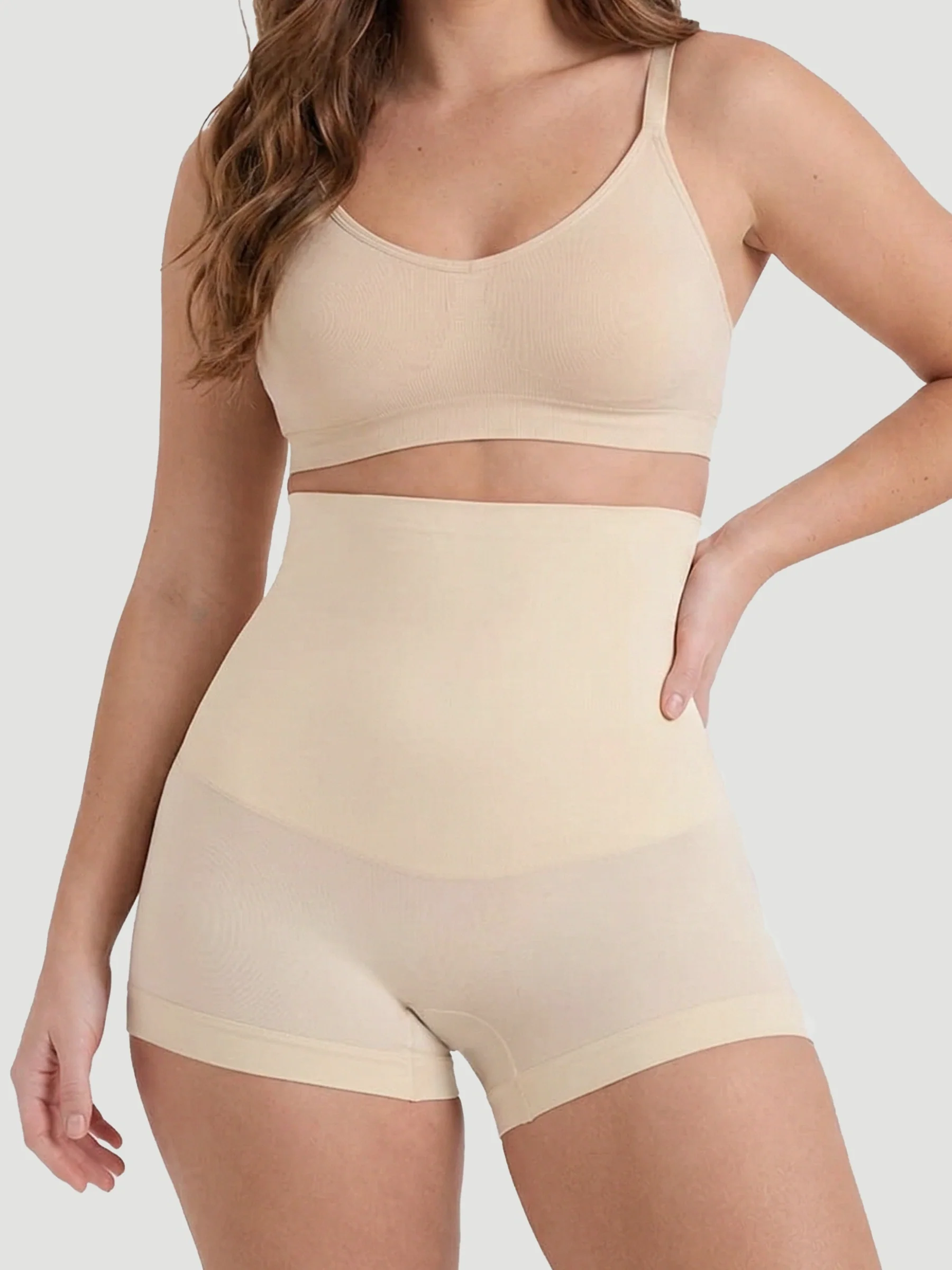 High Waisted Shaping BoyShort - Image 16