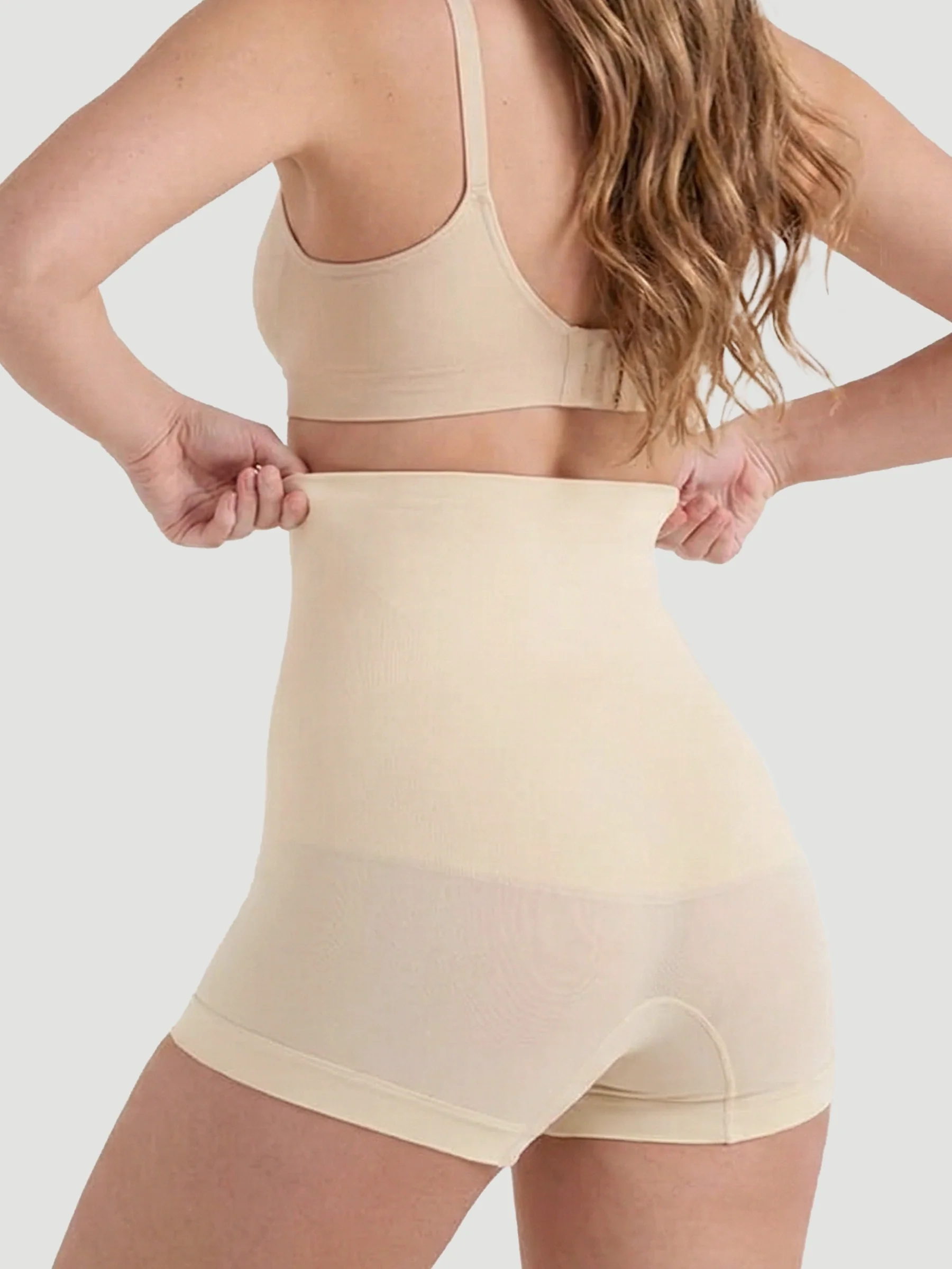 High Waisted Shaping BoyShort - Image 17