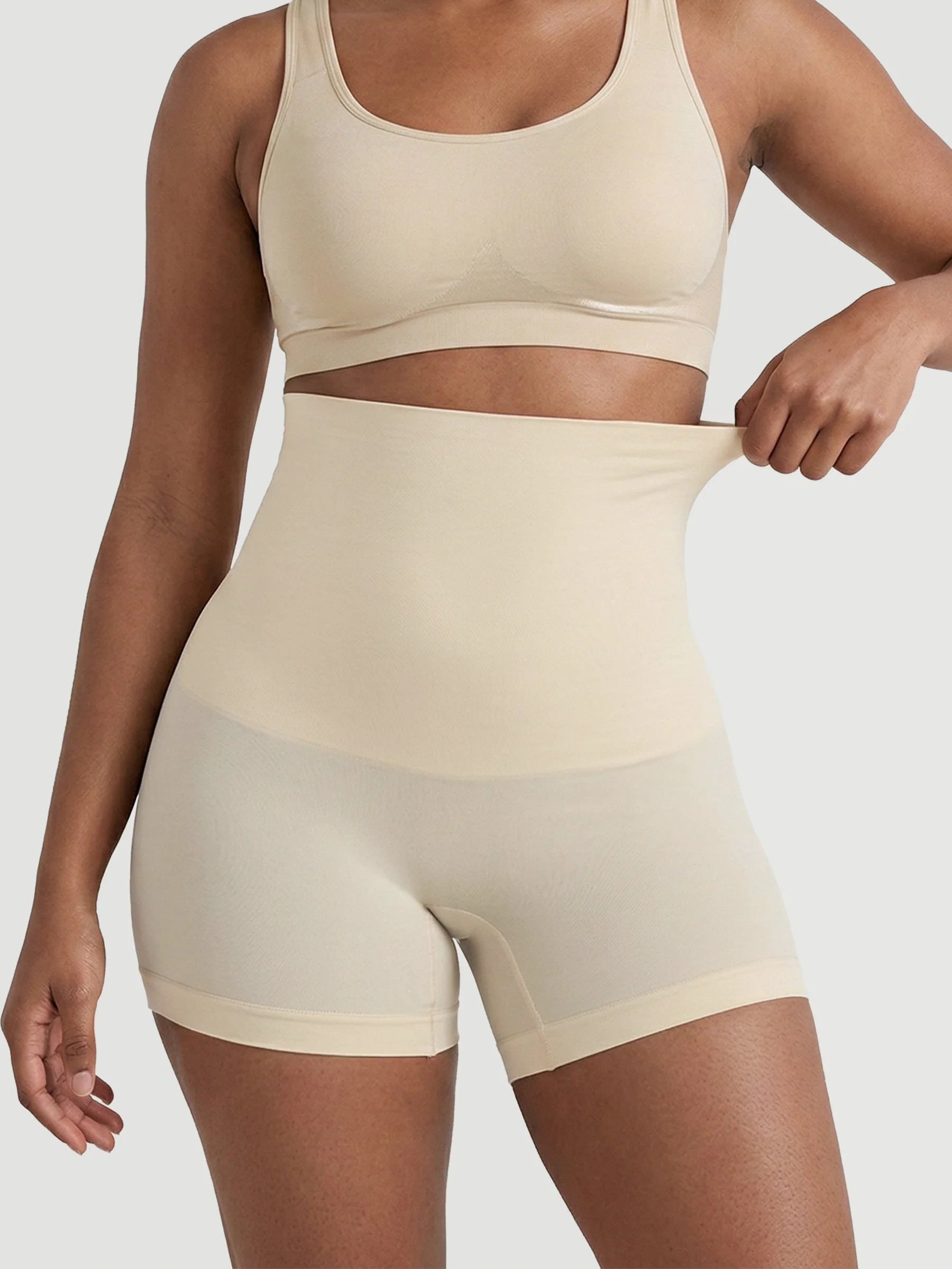 High Waisted Shaping BoyShort - Image 18