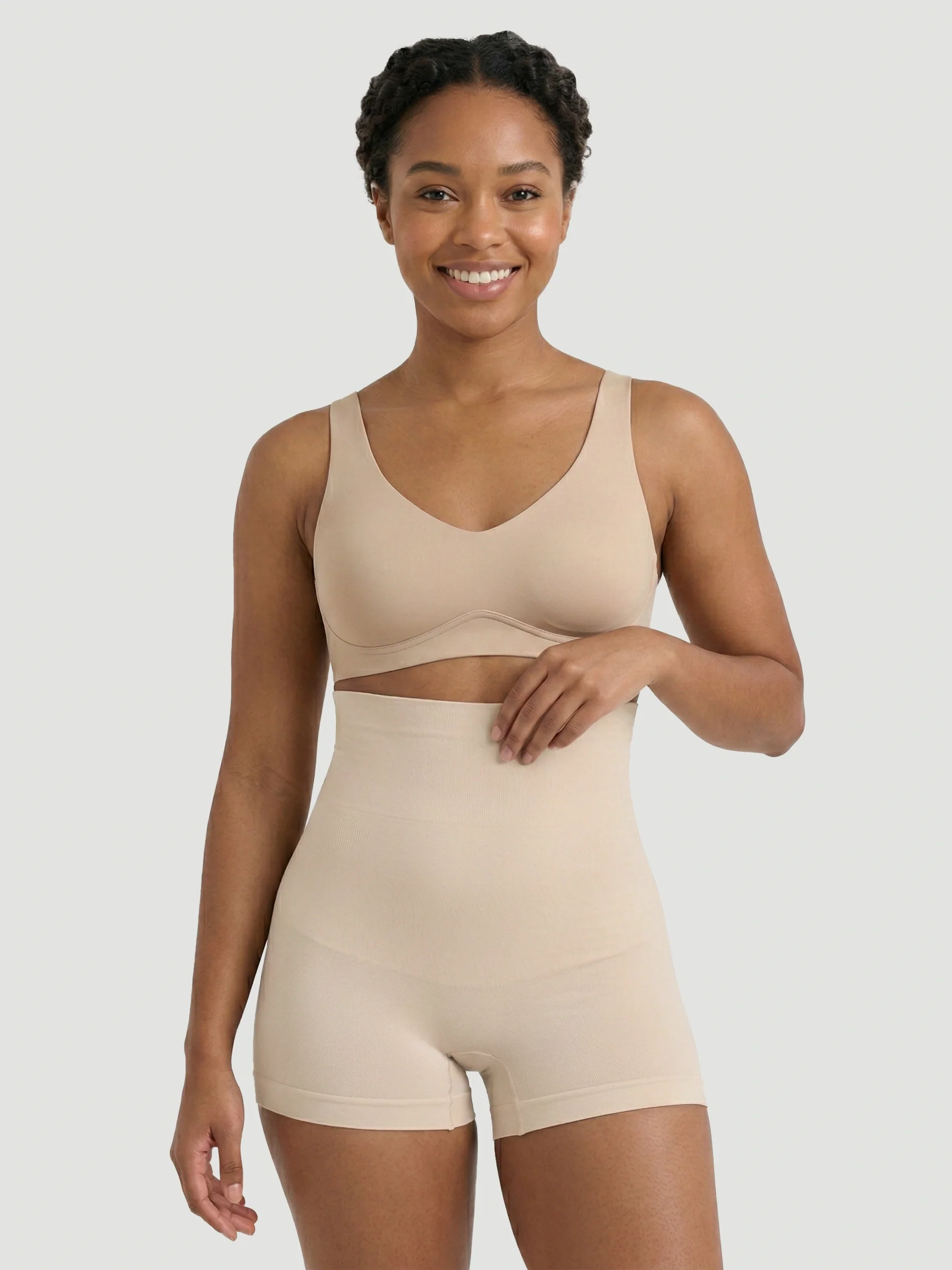 High Waisted Shaping BoyShort - Image 19