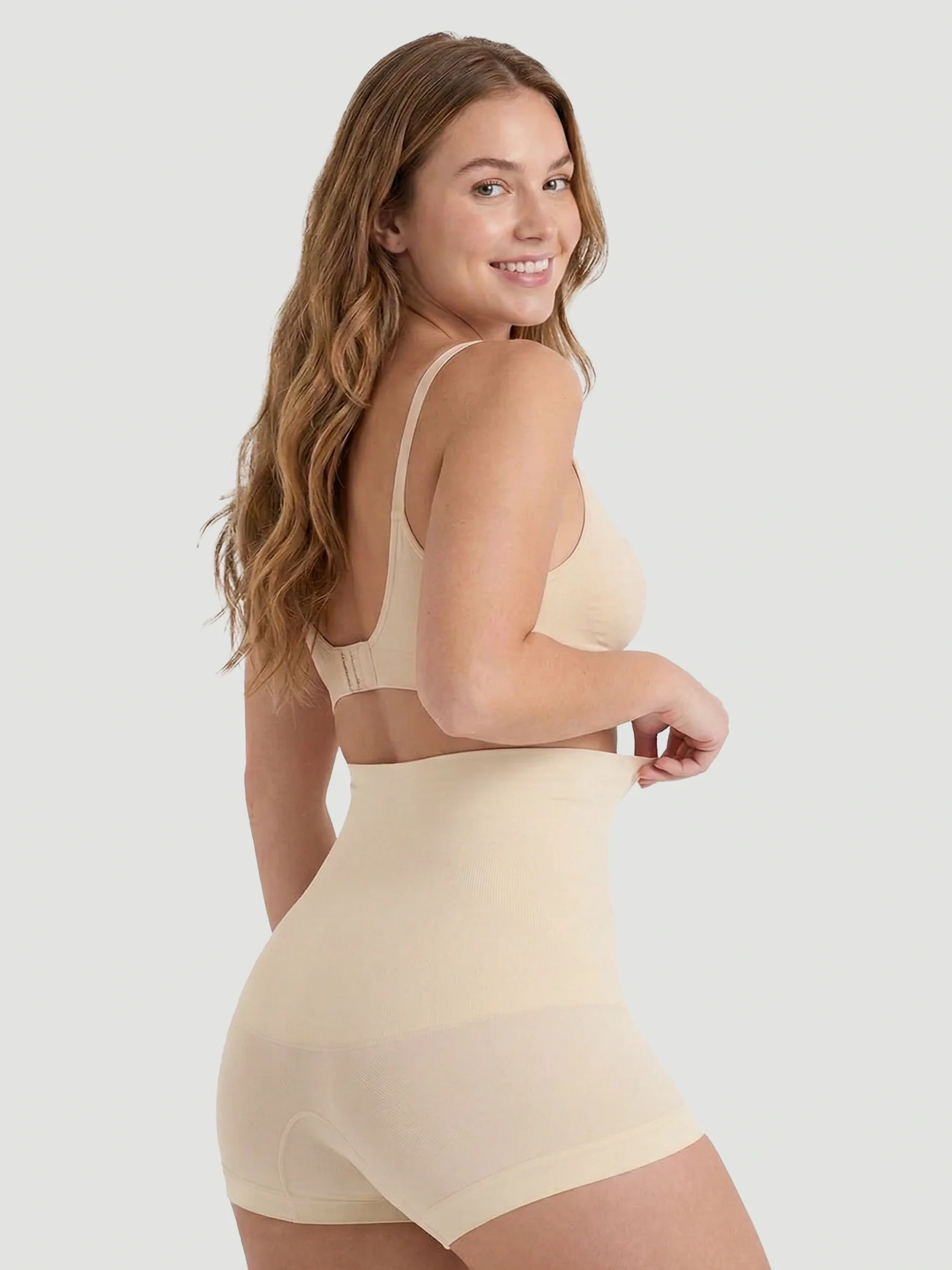 High Waisted Shaping BoyShort - Image 20