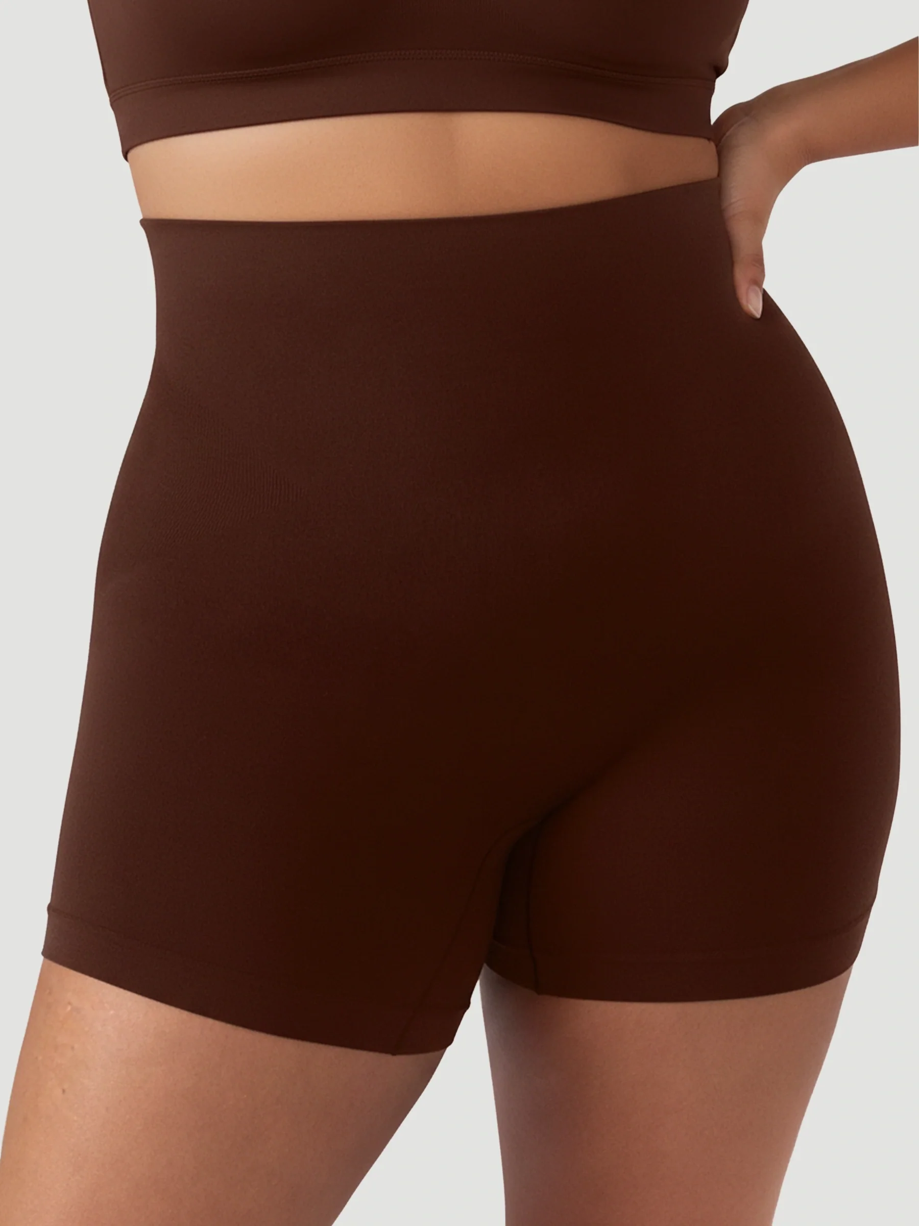 High Waisted Shaping BoyShort - Image 24
