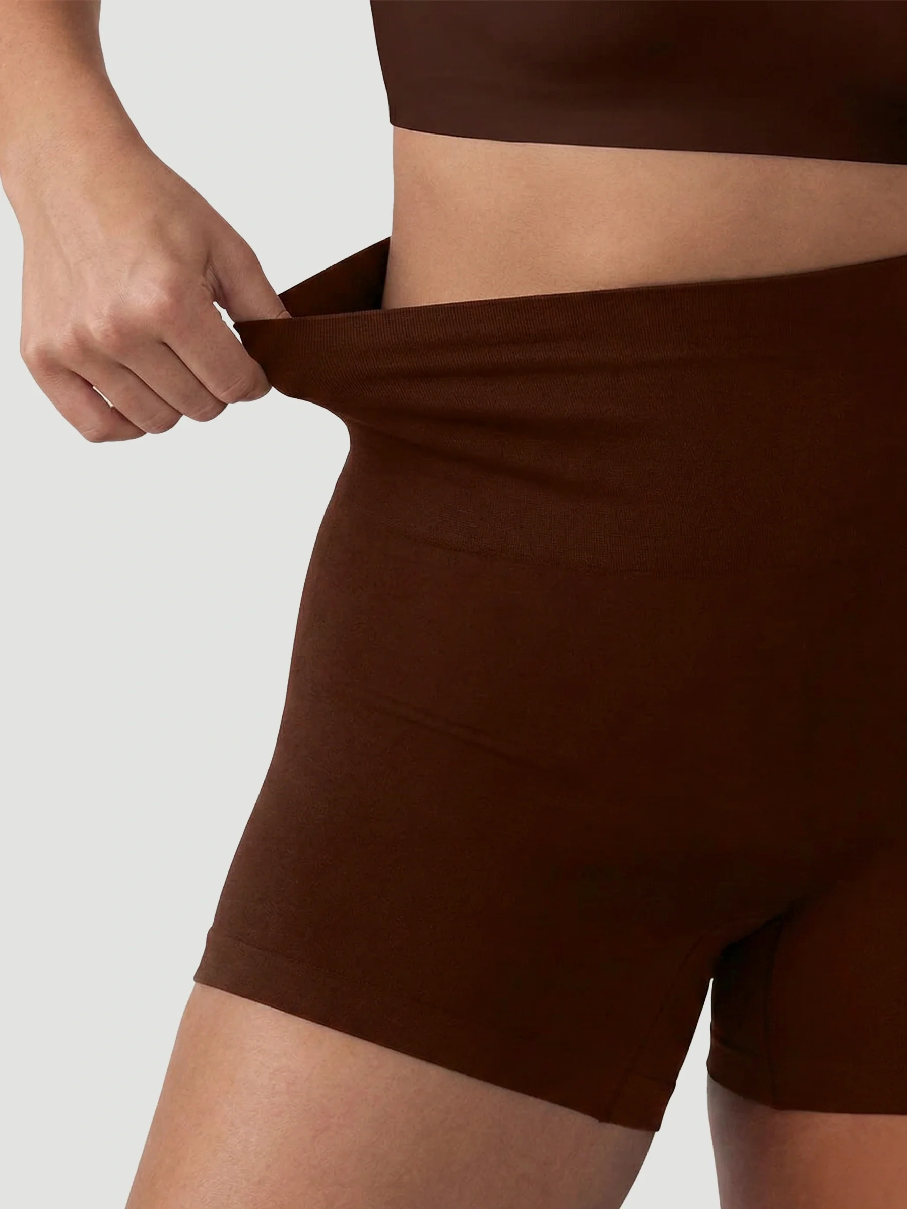 High Waisted Shaping BoyShort - Image 25