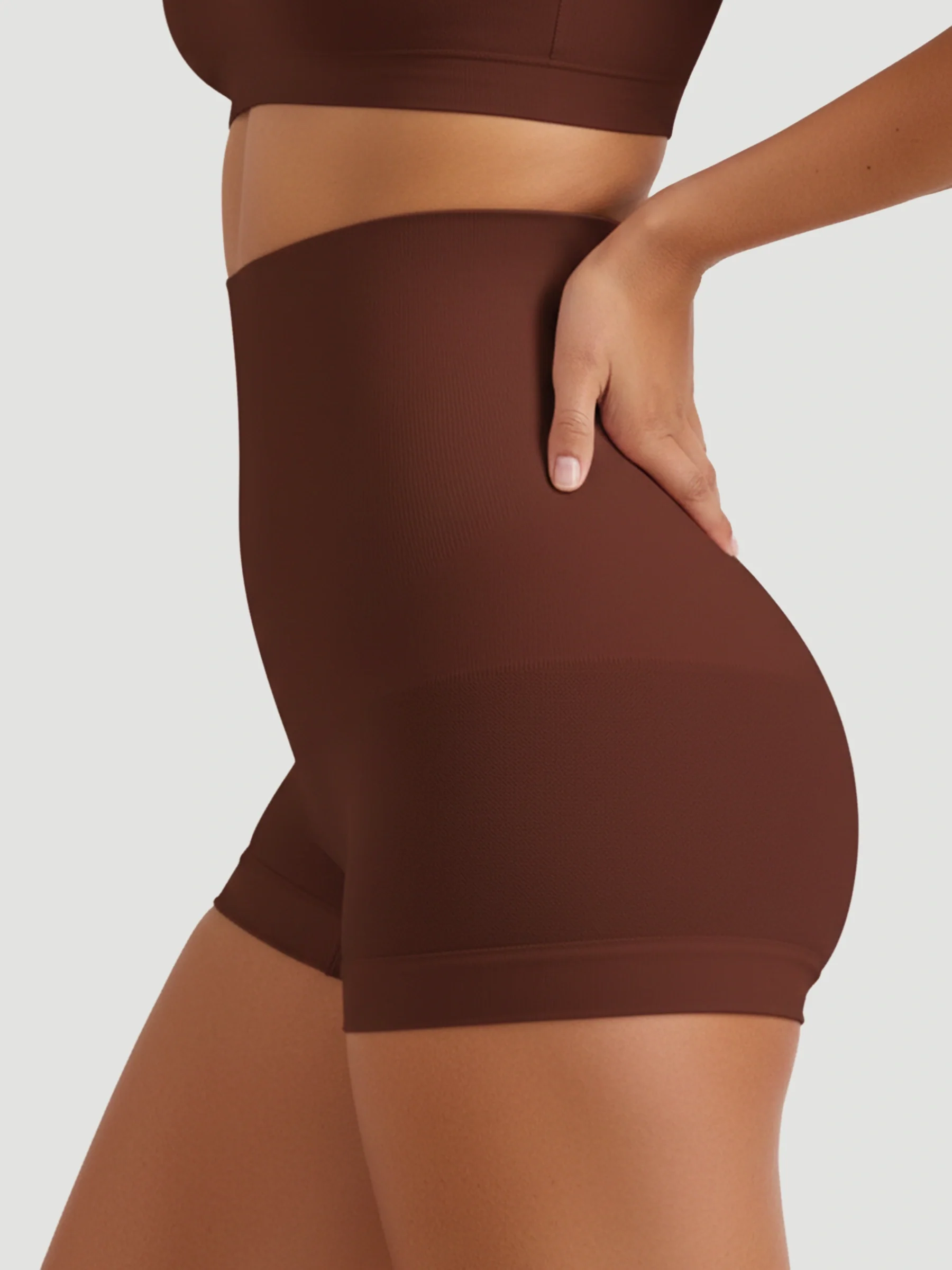 High Waisted Shaping BoyShort - Image 26