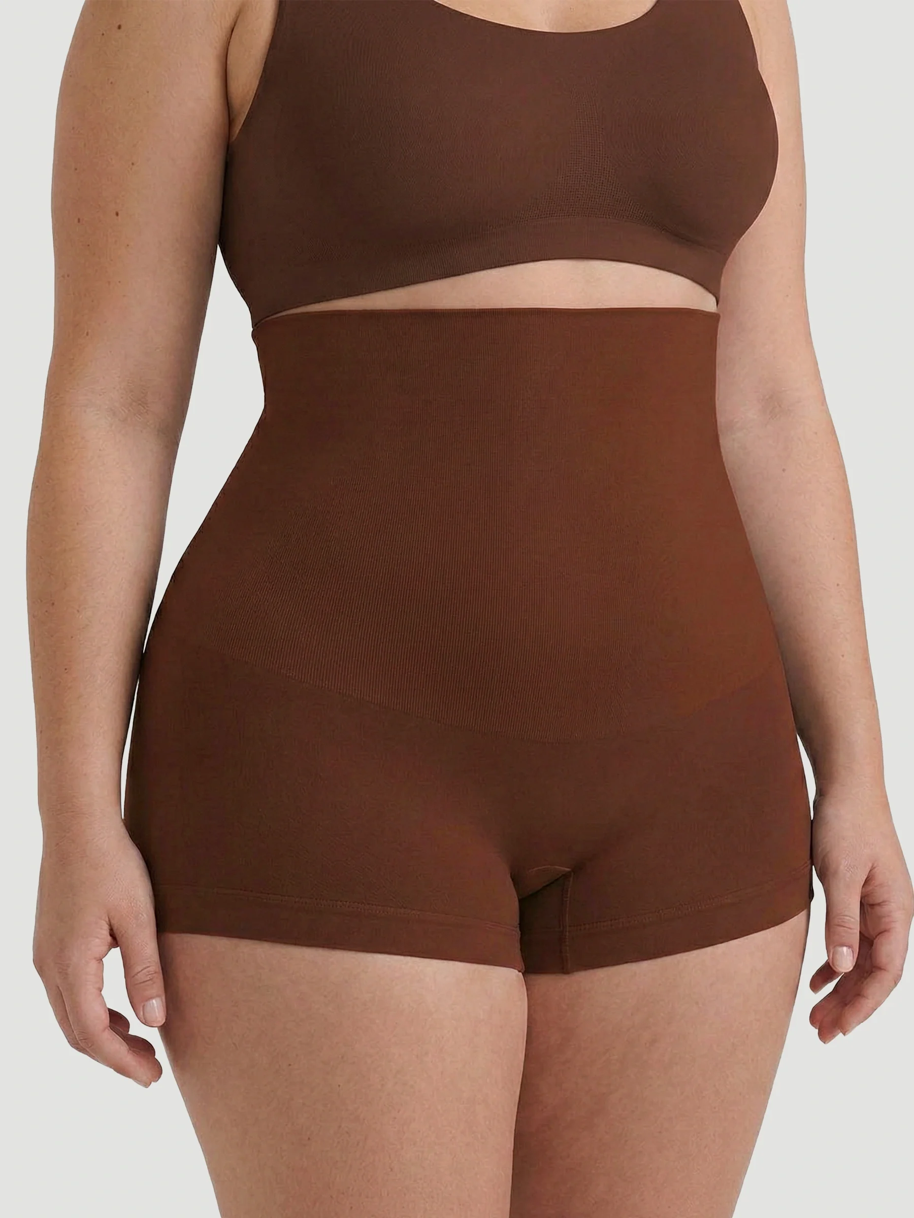 High Waisted Shaping BoyShort - Image 27