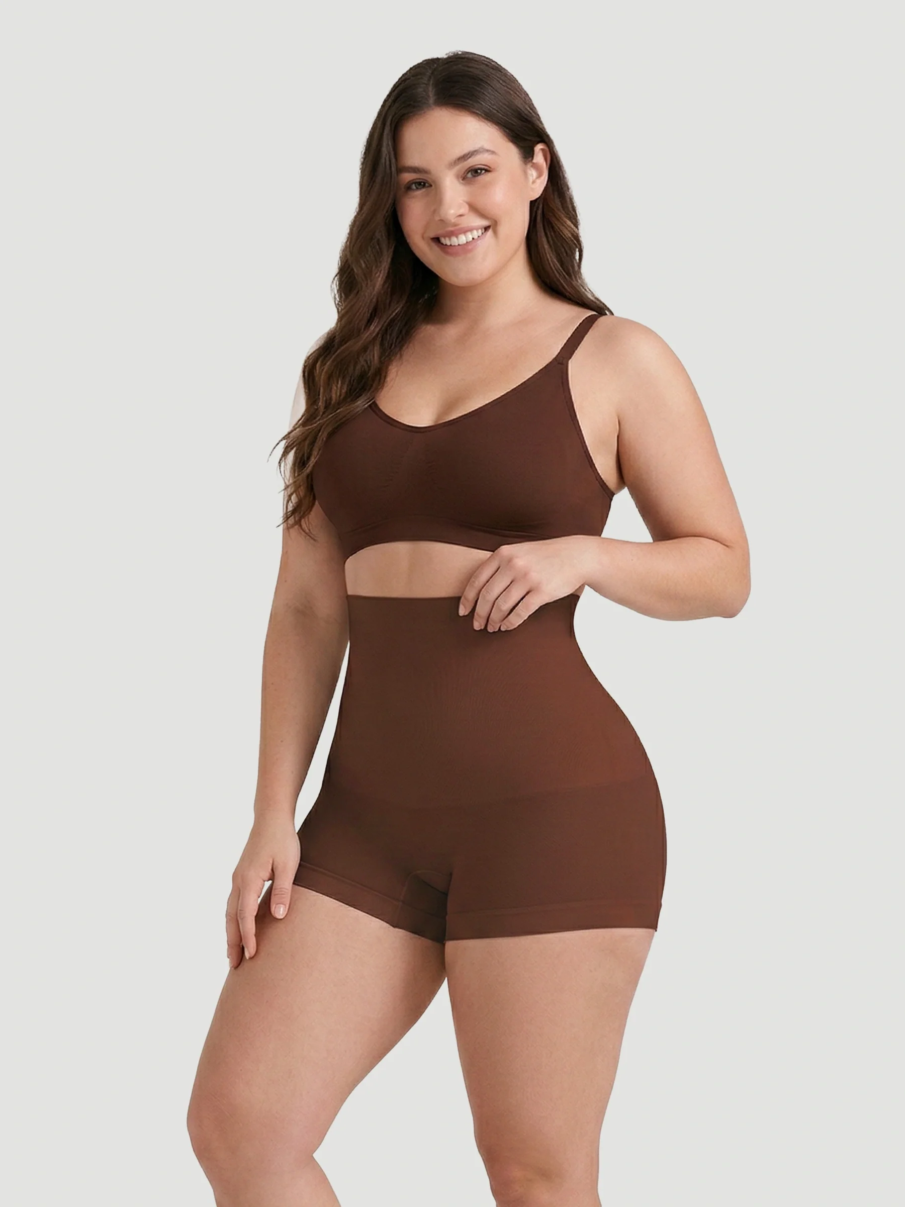 High Waisted Shaping BoyShort - Image 29