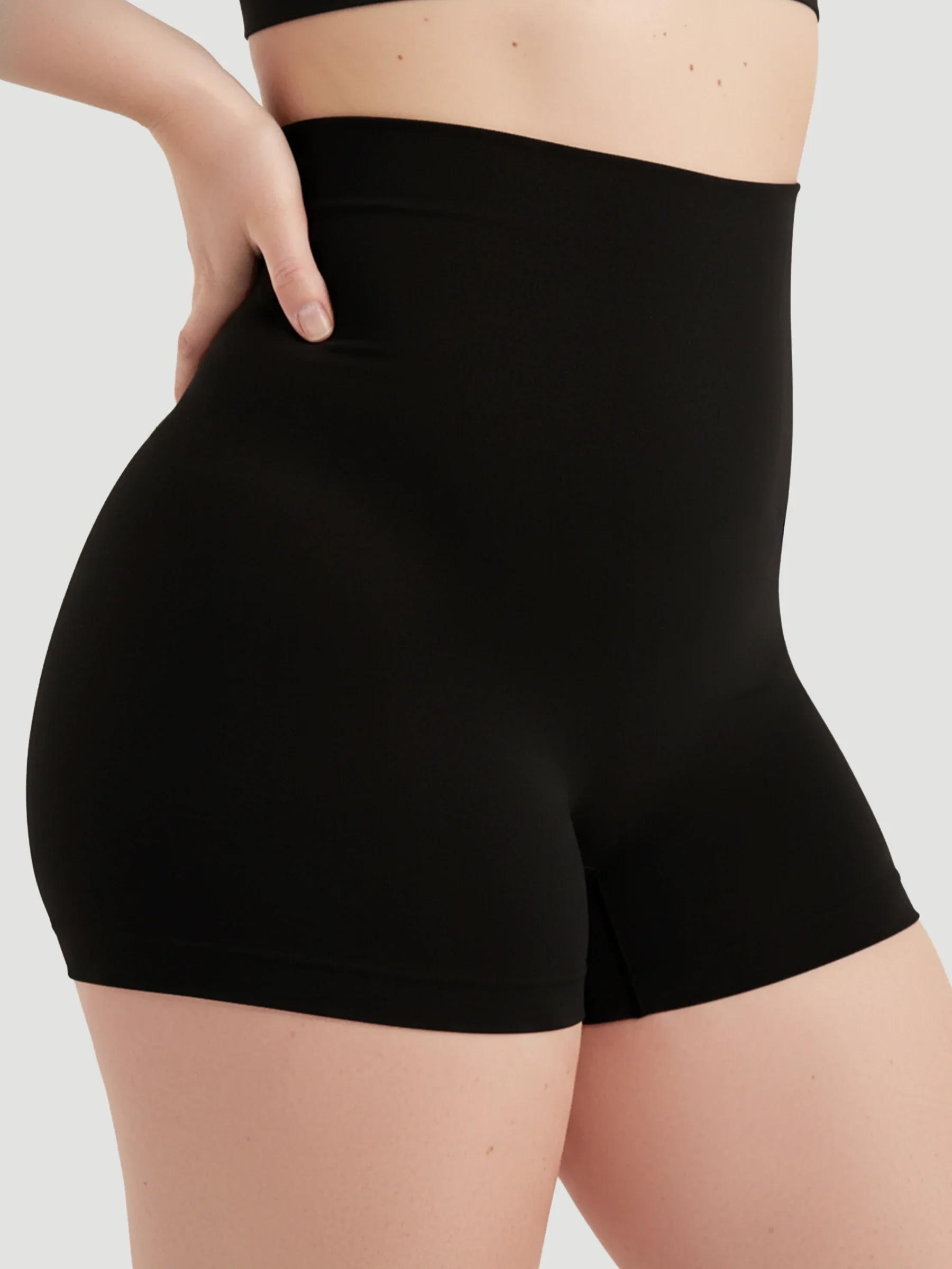 High Waisted Shaping BoyShort - Image 3