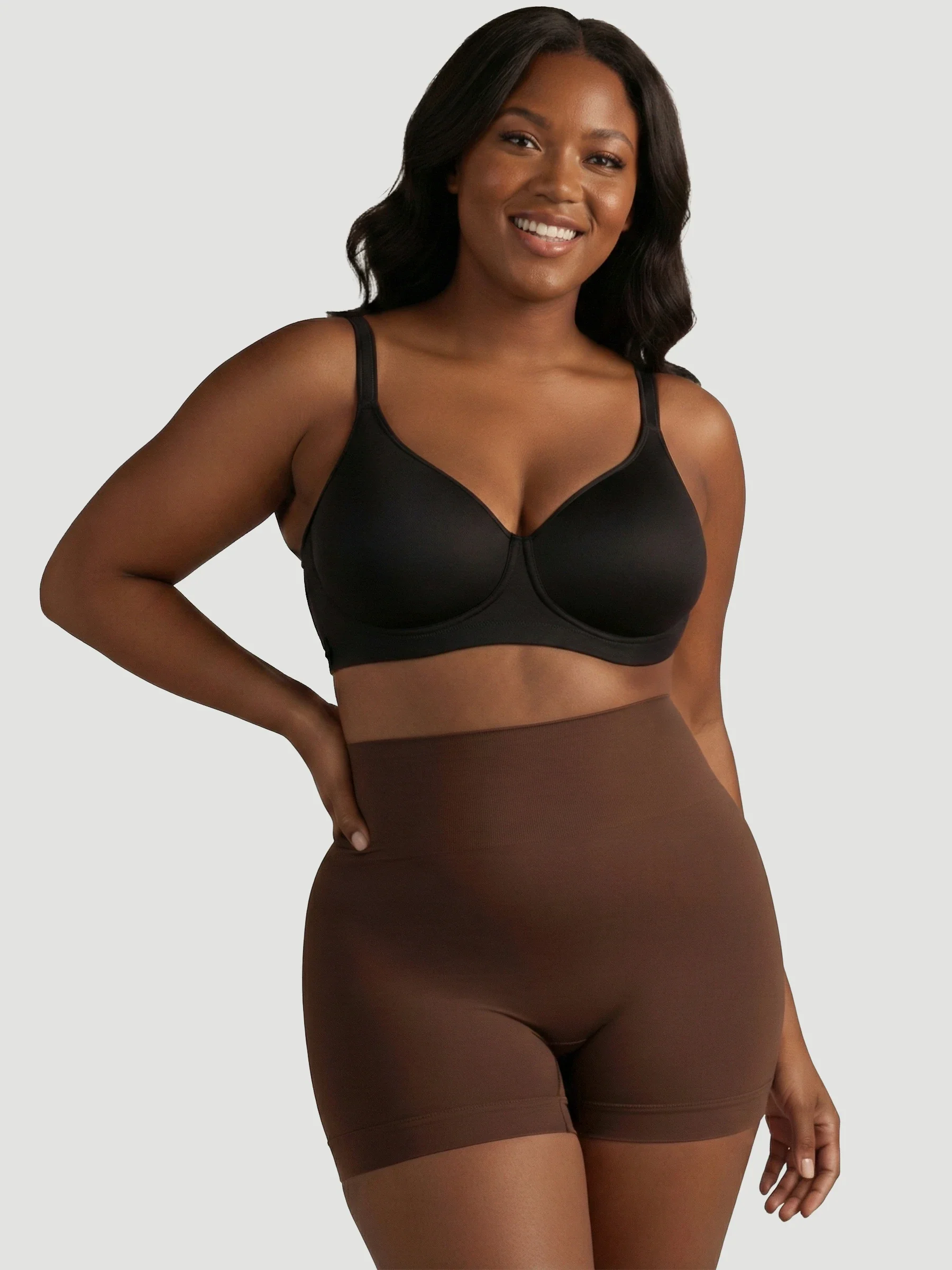 High Waisted Shaping BoyShort - Image 32