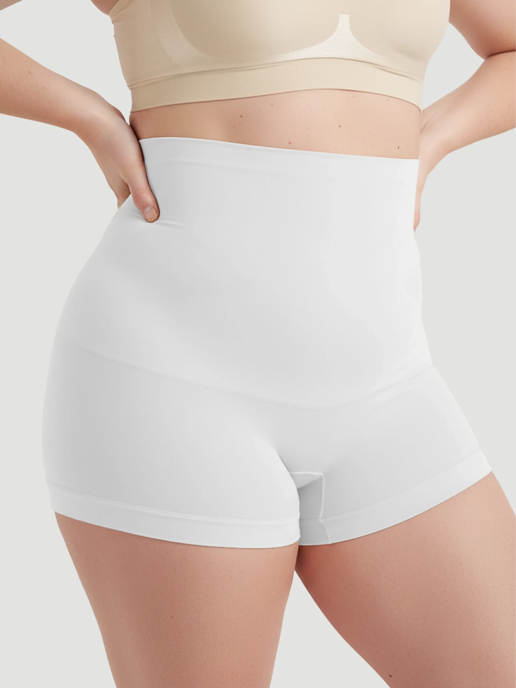 High Waisted Shaping BoyShort - Image 35