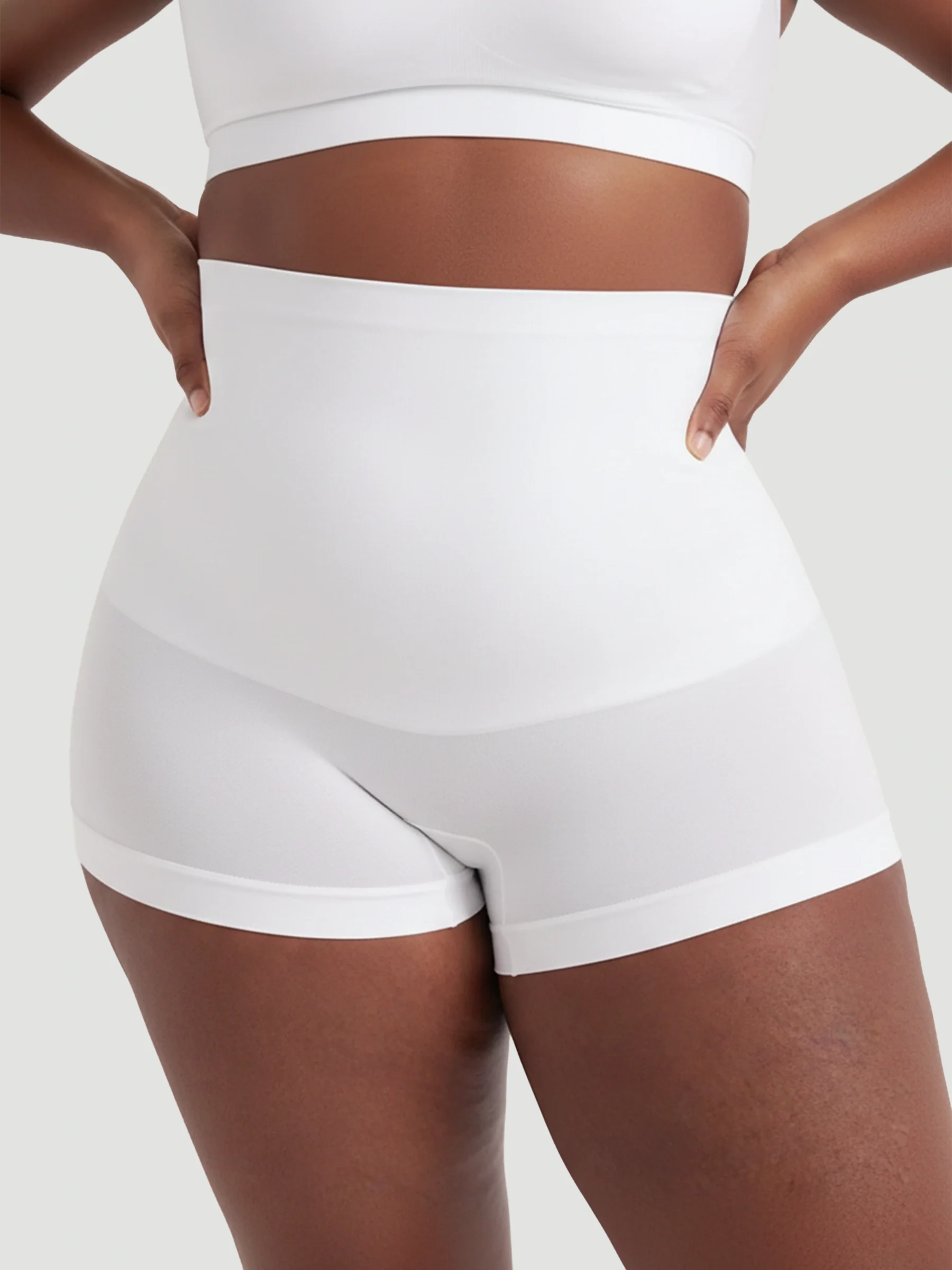 High Waisted Shaping BoyShort - Image 36