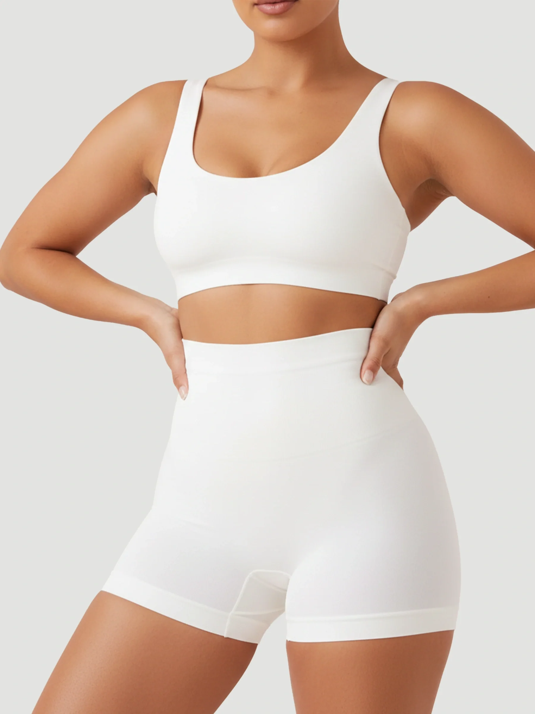 High Waisted Shaping BoyShort - Image 37
