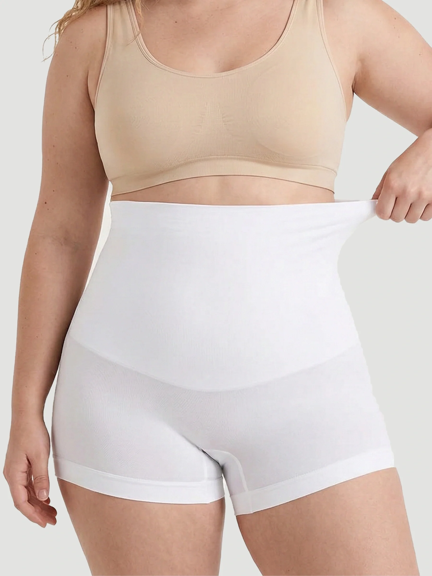 High Waisted Shaping BoyShort - Image 39