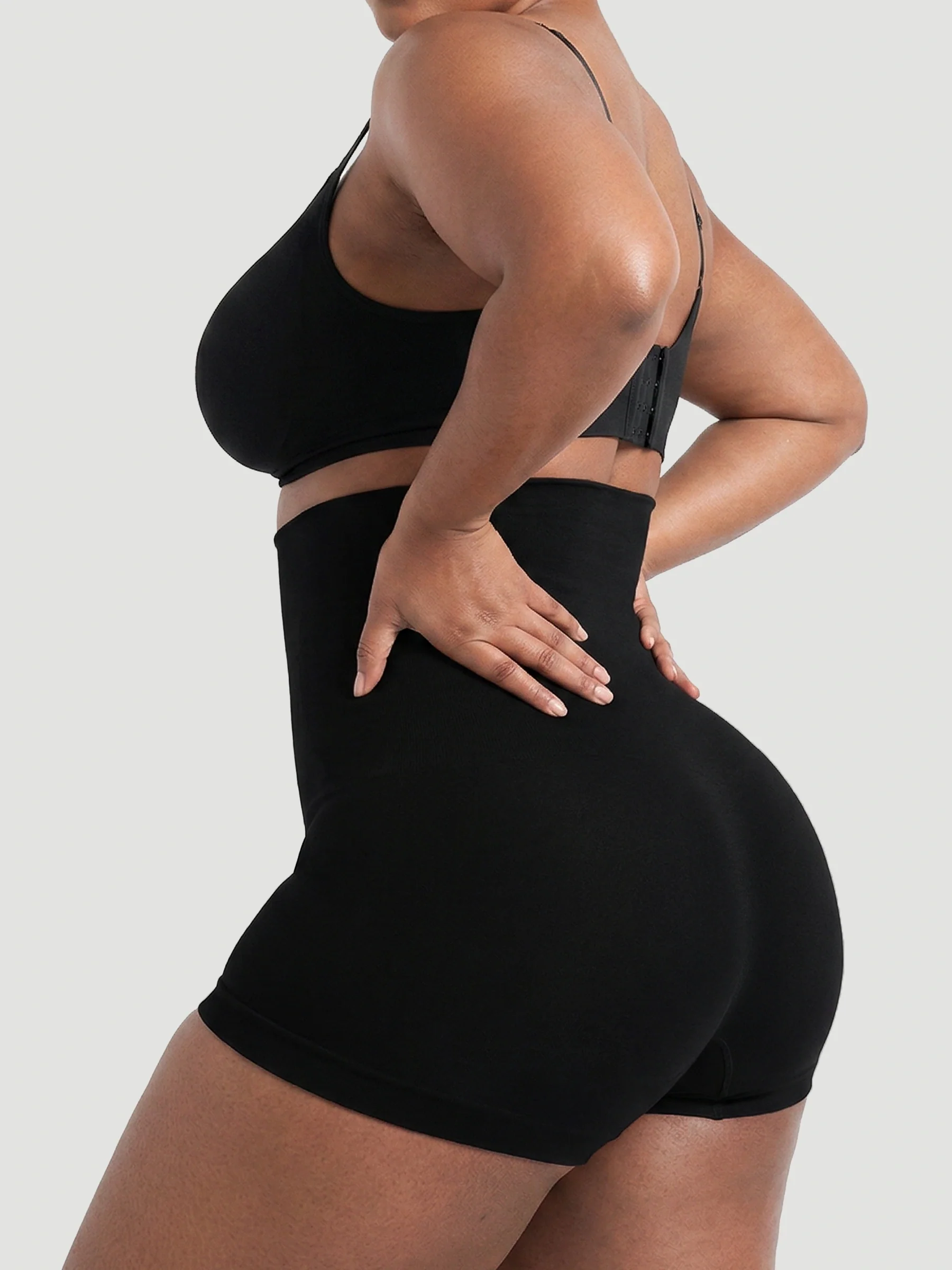 High Waisted Shaping BoyShort - Image 4