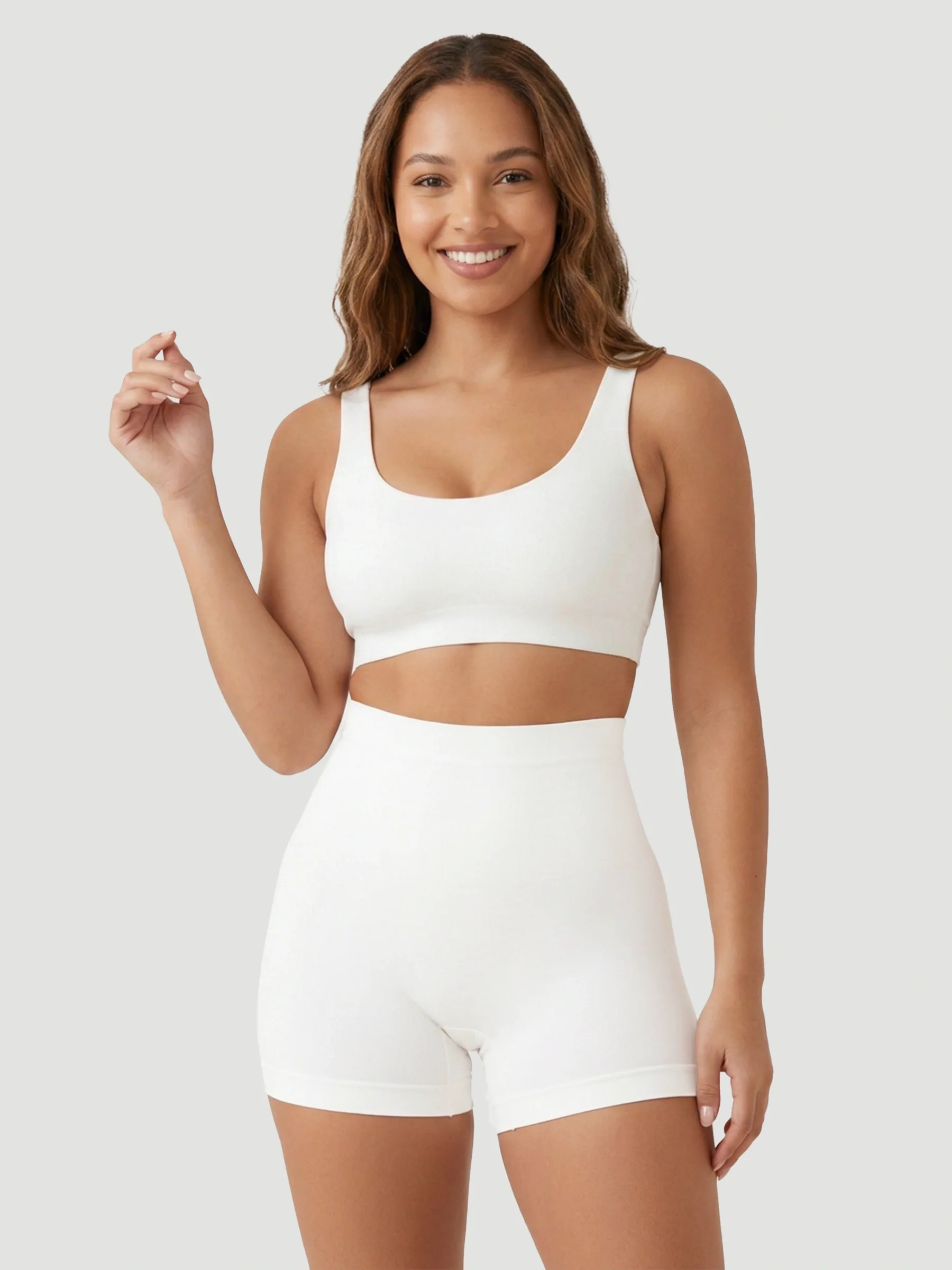 High Waisted Shaping BoyShort - Image 40