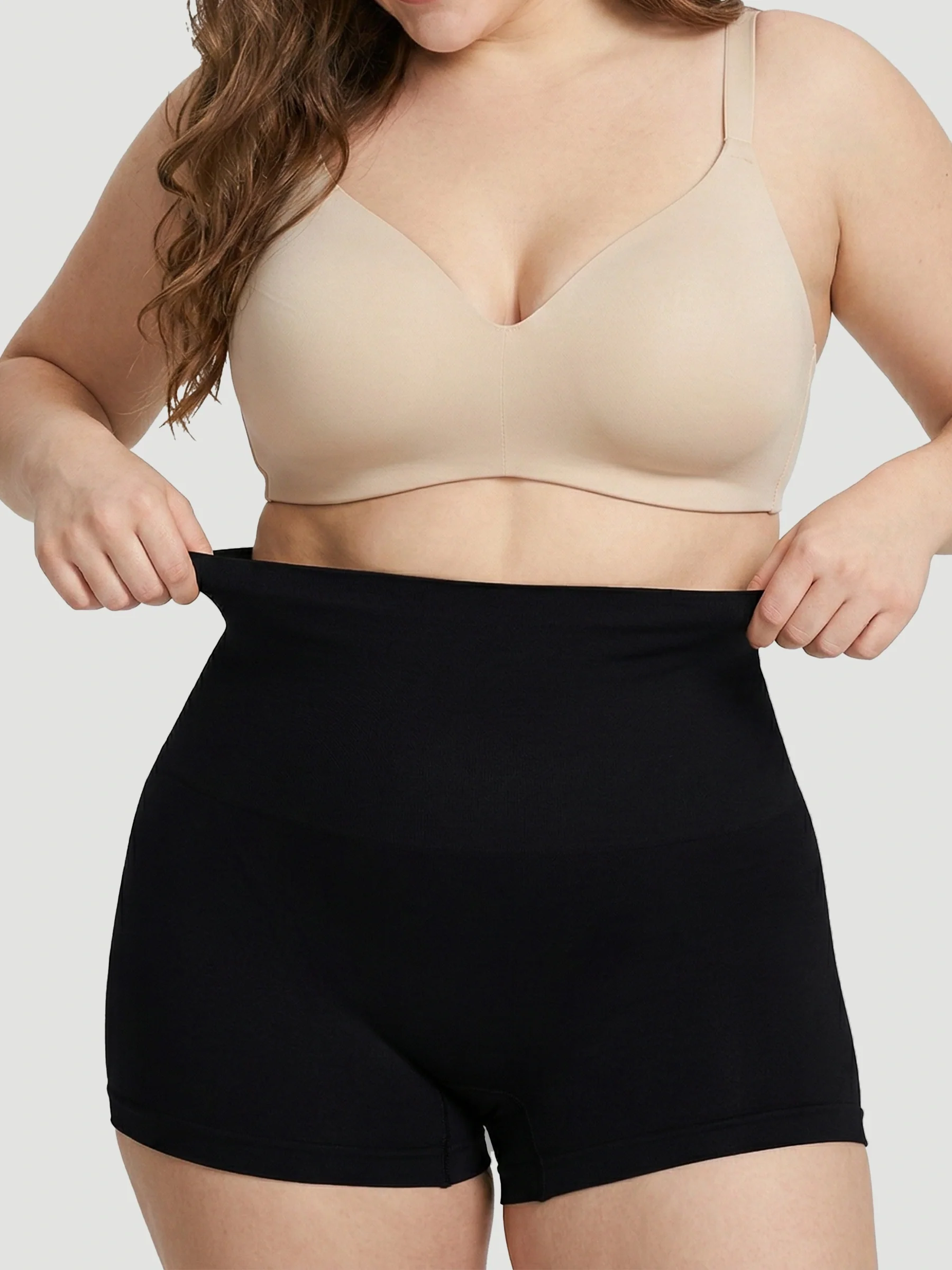 High Waisted Shaping BoyShort - Image 7