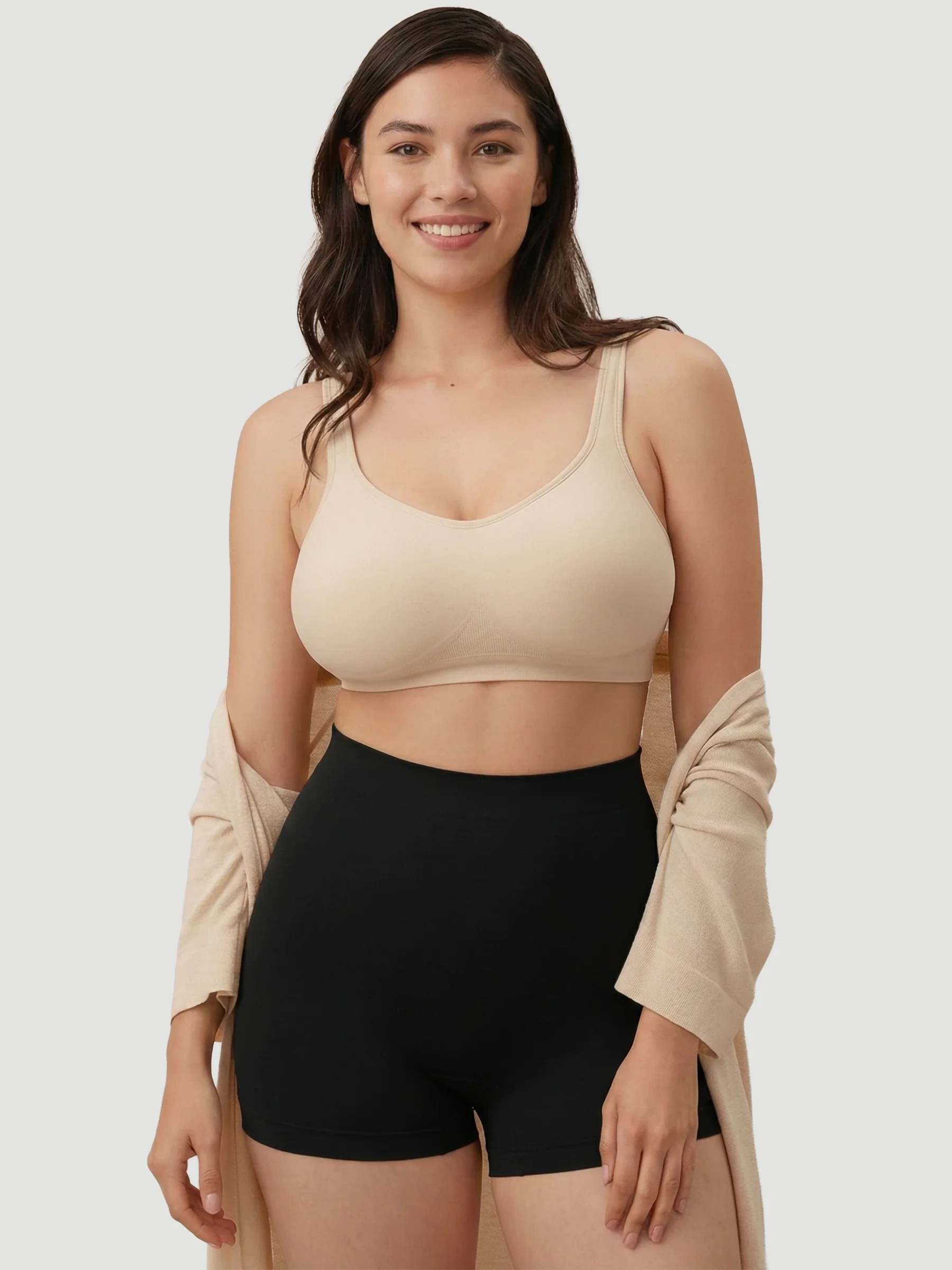 High Waisted Shaping BoyShort - Image 8