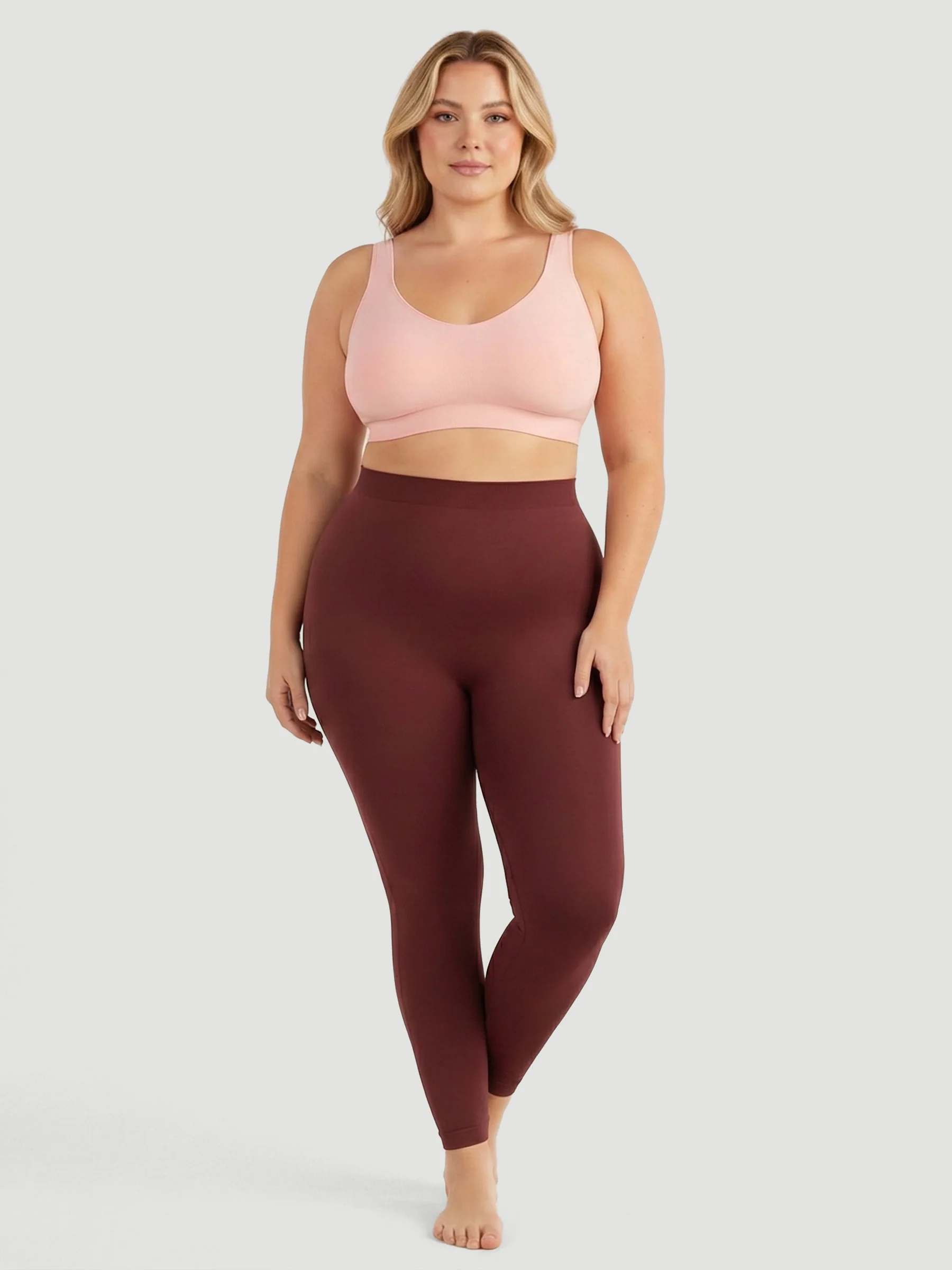 High Waisted Shaping Leggings - Image 15