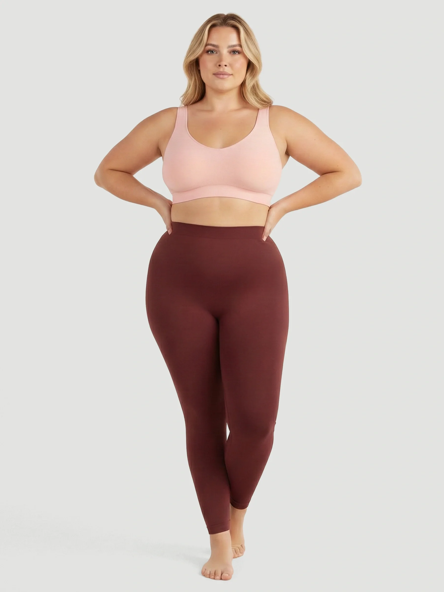 High Waisted Shaping Leggings - Image 16