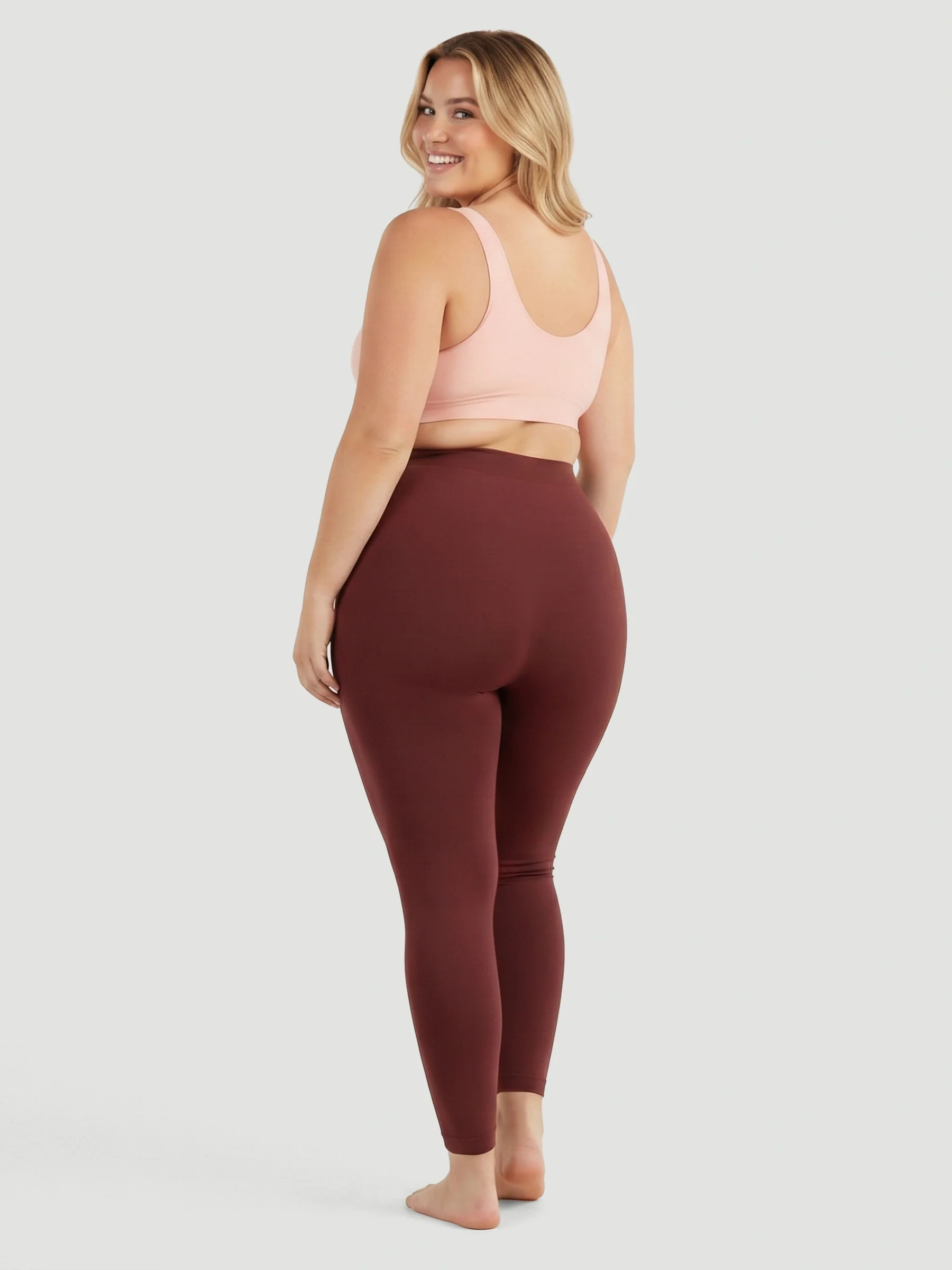 High Waisted Shaping Leggings - Image 17