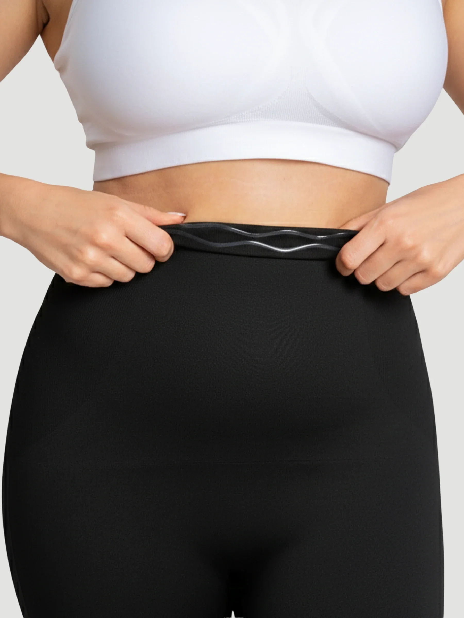 High Waisted Shaping Leggings - Image 4