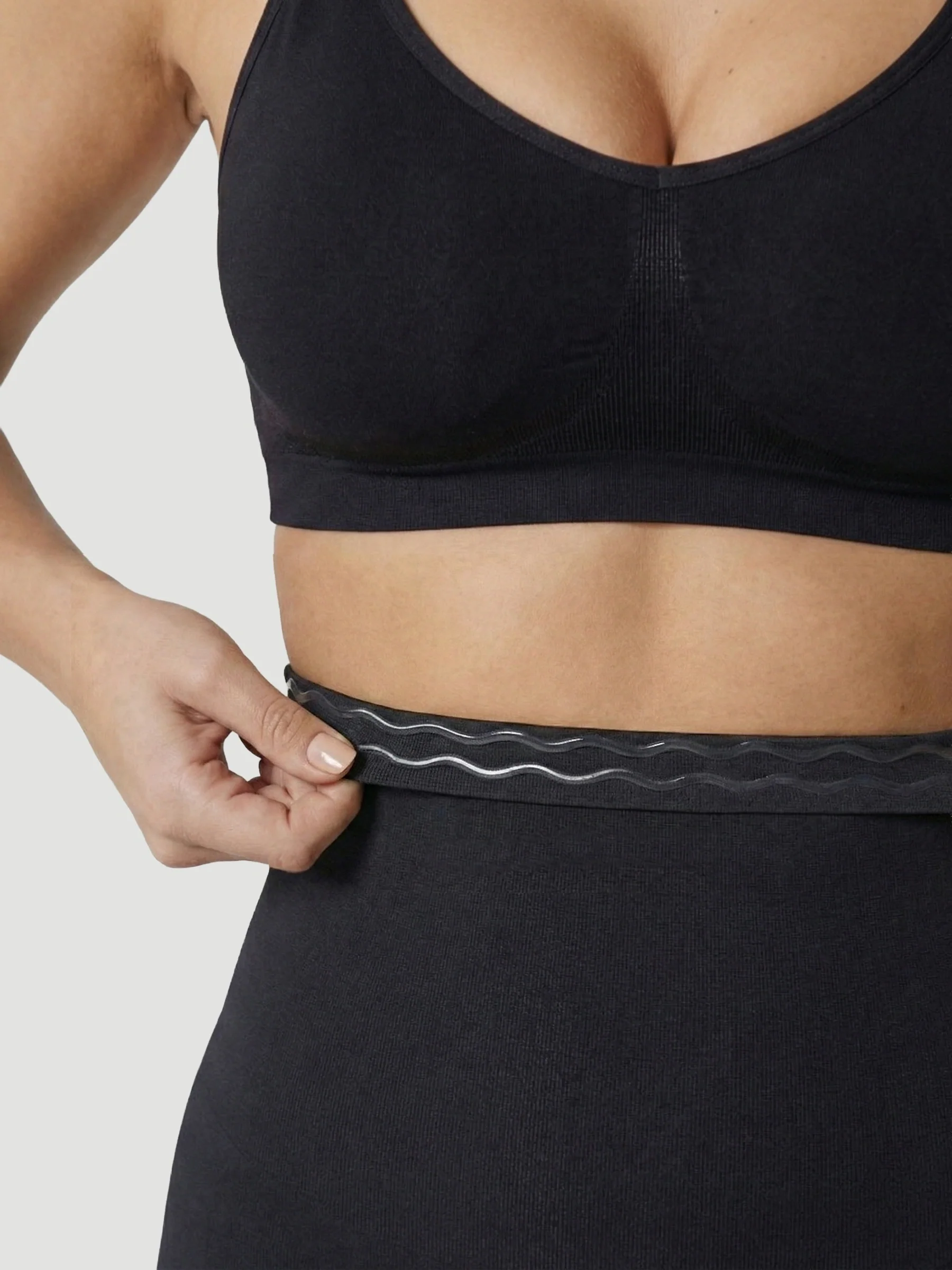 High Waisted Shaping Leggings - Image 6