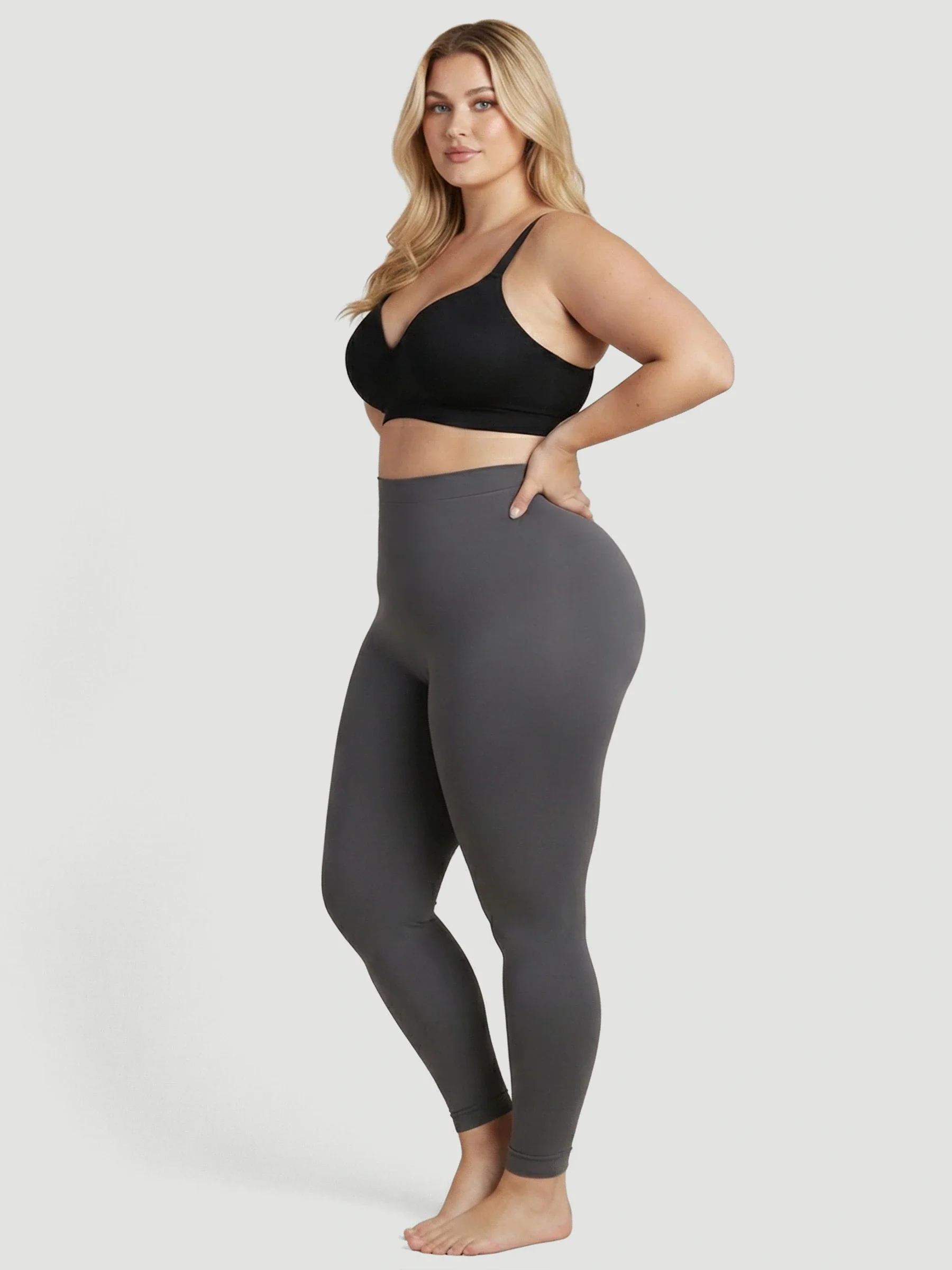 High Waisted Shaper Leggings - Image 10