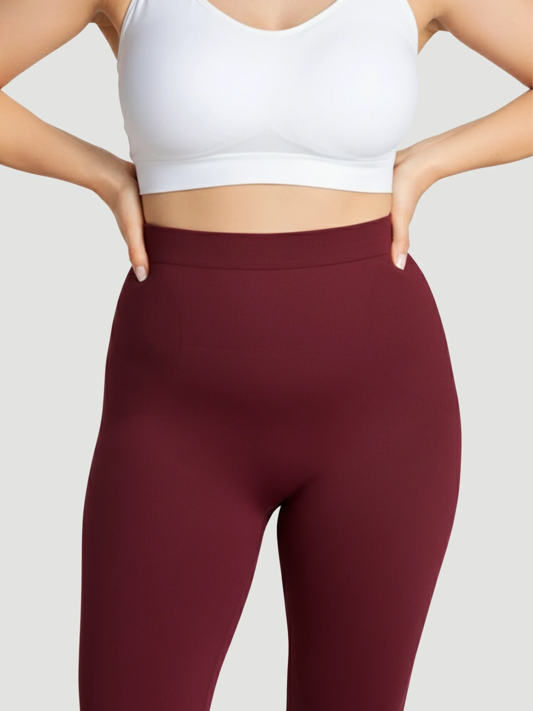 High Waisted Shaper Leggings - Image 19