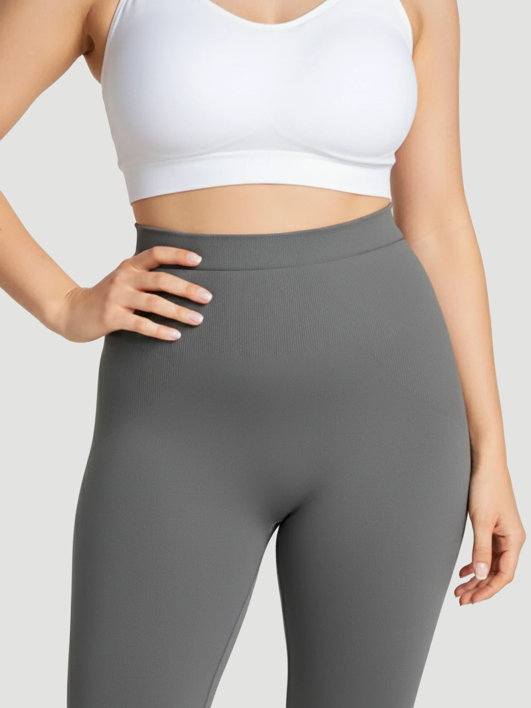 High Waisted Shaper Leggings - Image 21