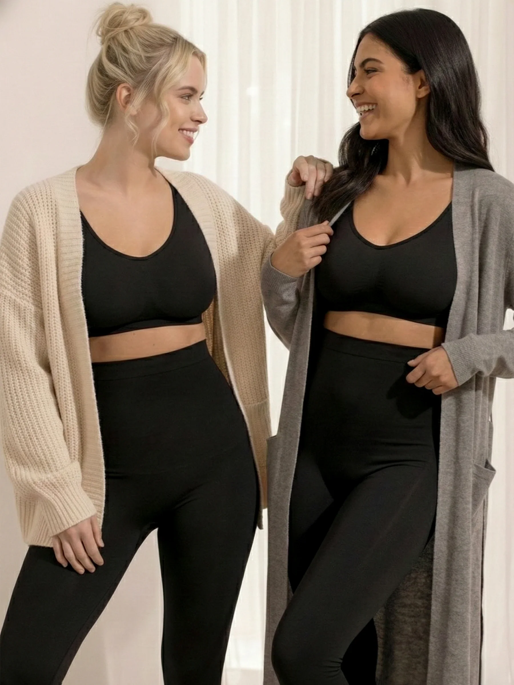 High Waisted Shaper Leggings - Image 23