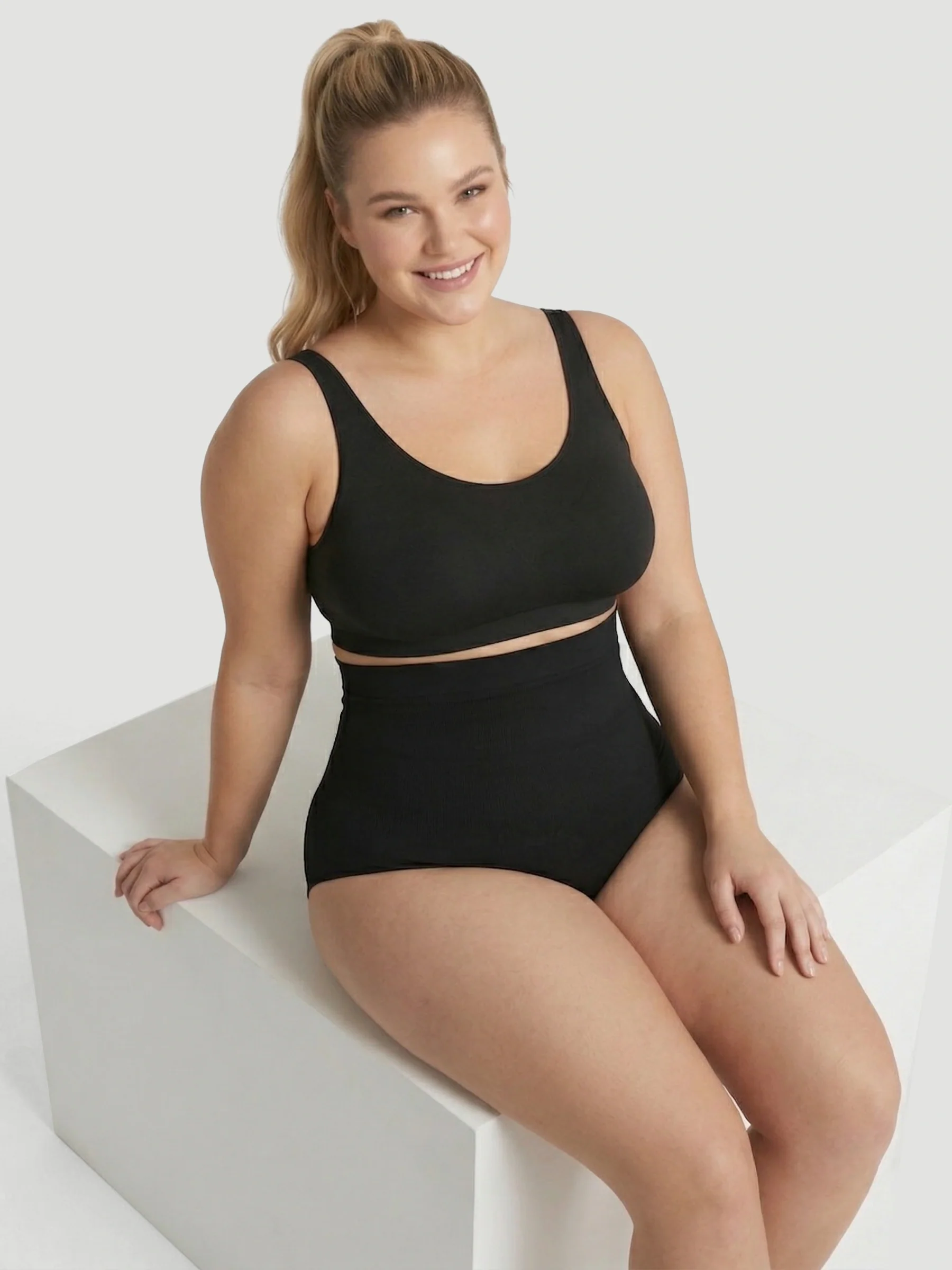 2-Pack High Waisted Shaping Panty - Image 12