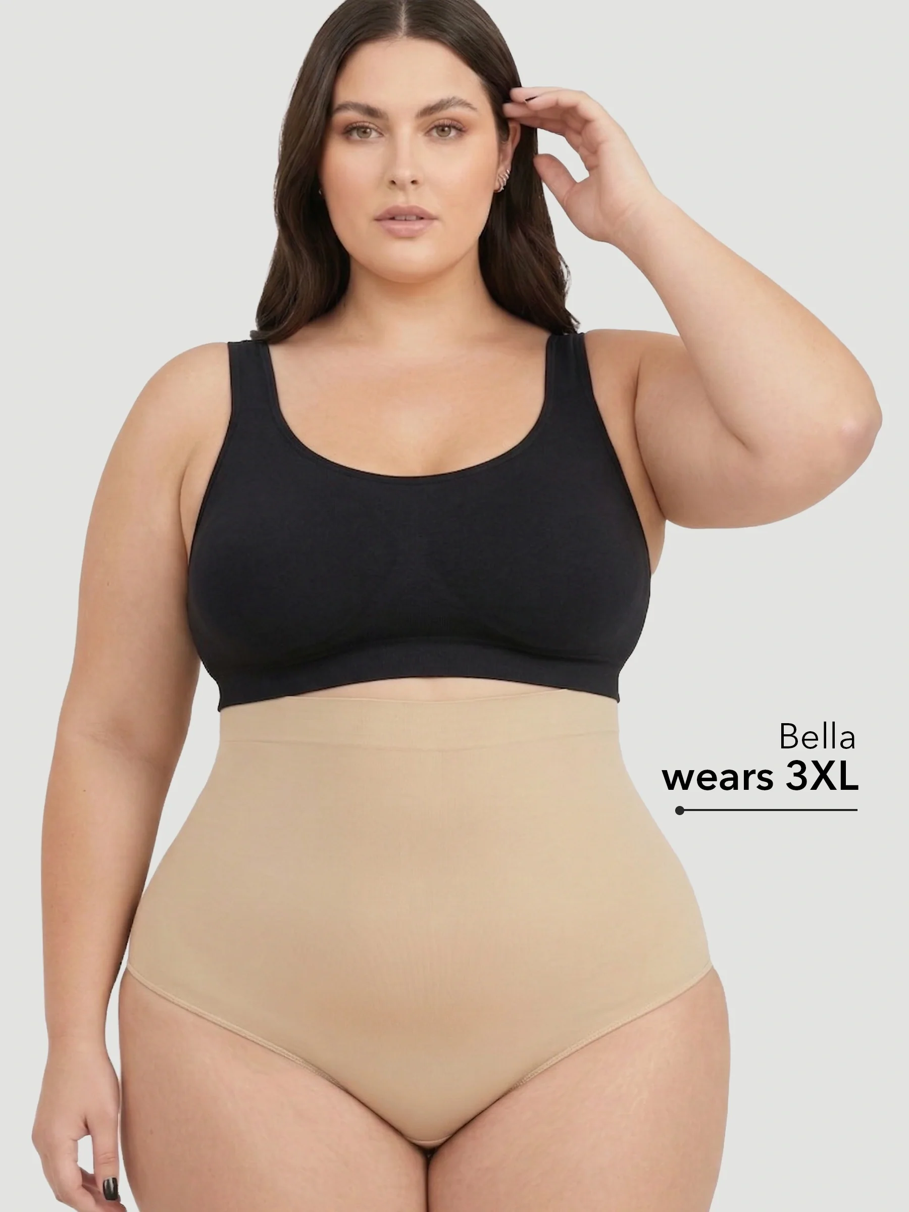 2-Pack High Waisted Shaping Panty - Image 5