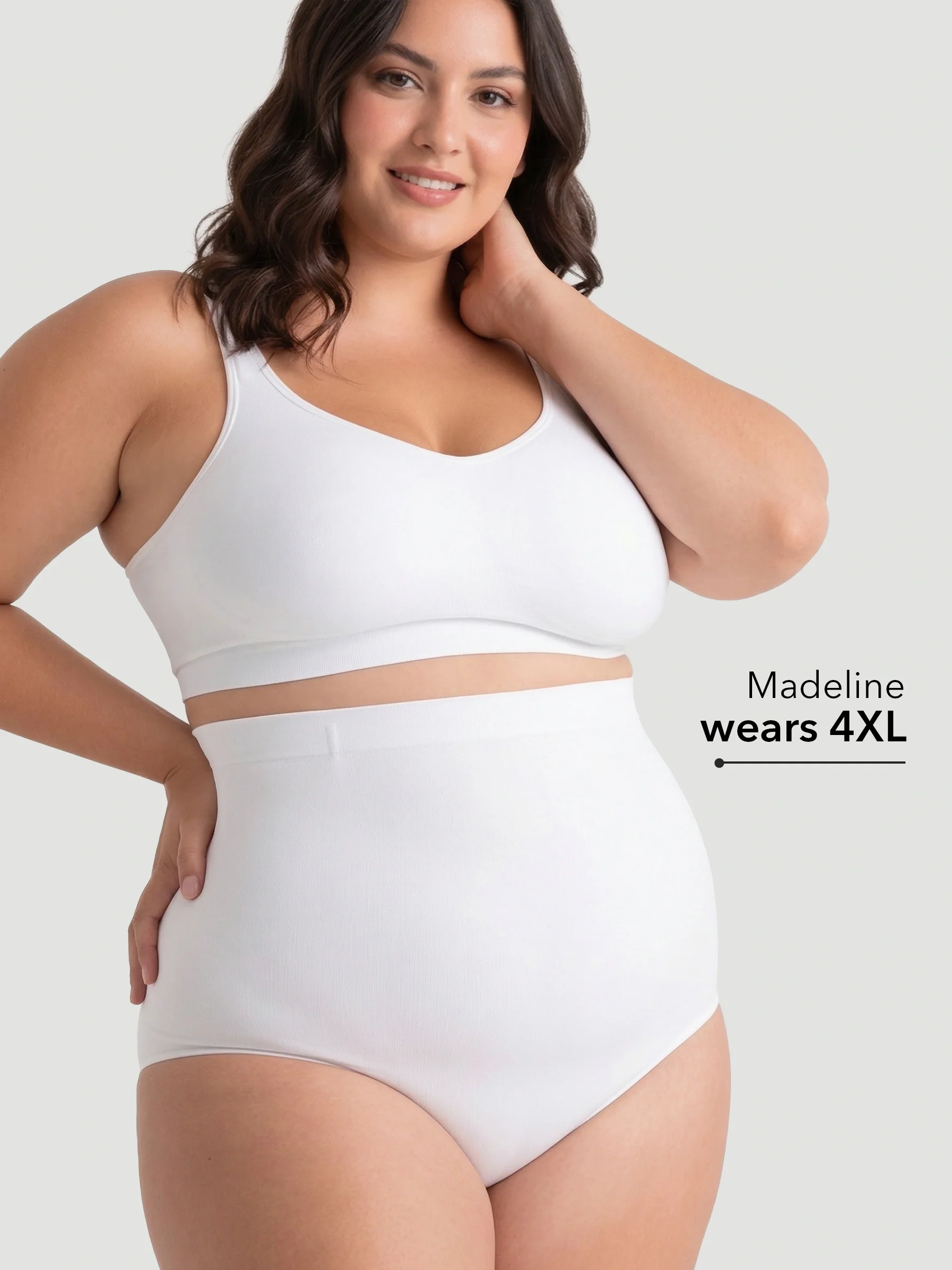 2-Pack High Waisted Shaping Panty - Image 7