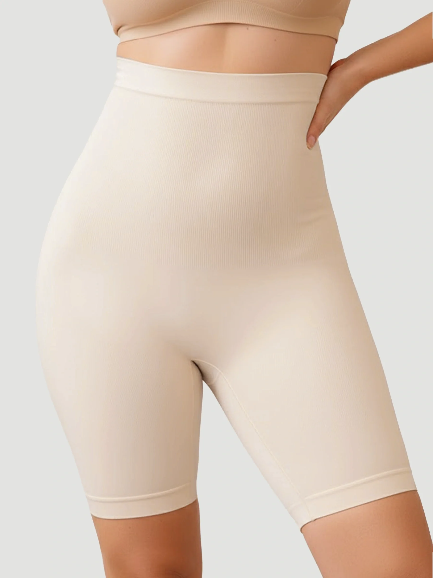 High Waisted Shaping Shorts - Image 17