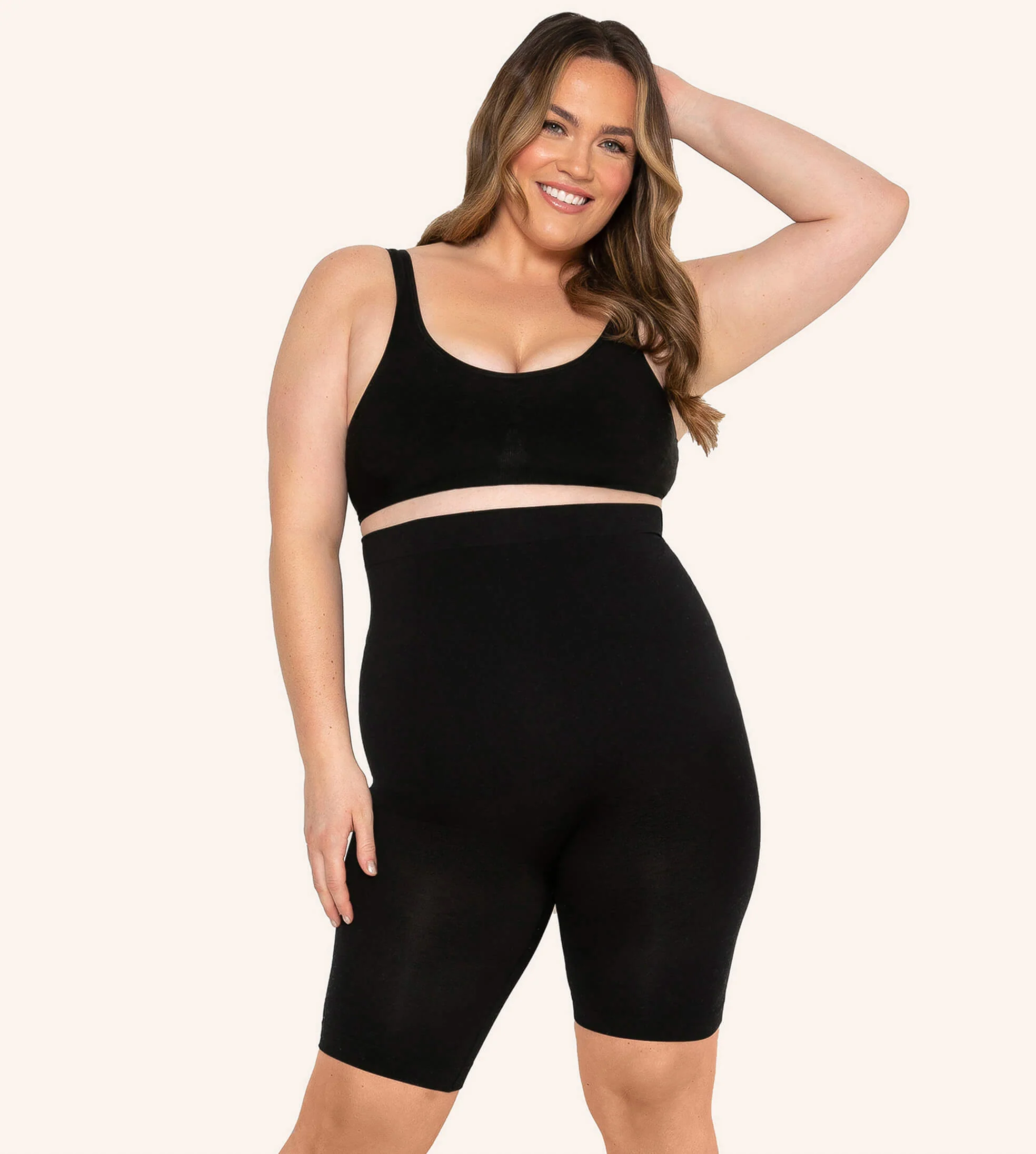 SPECIAL OFFER: High Waisted Shaping Shorts - Image 2