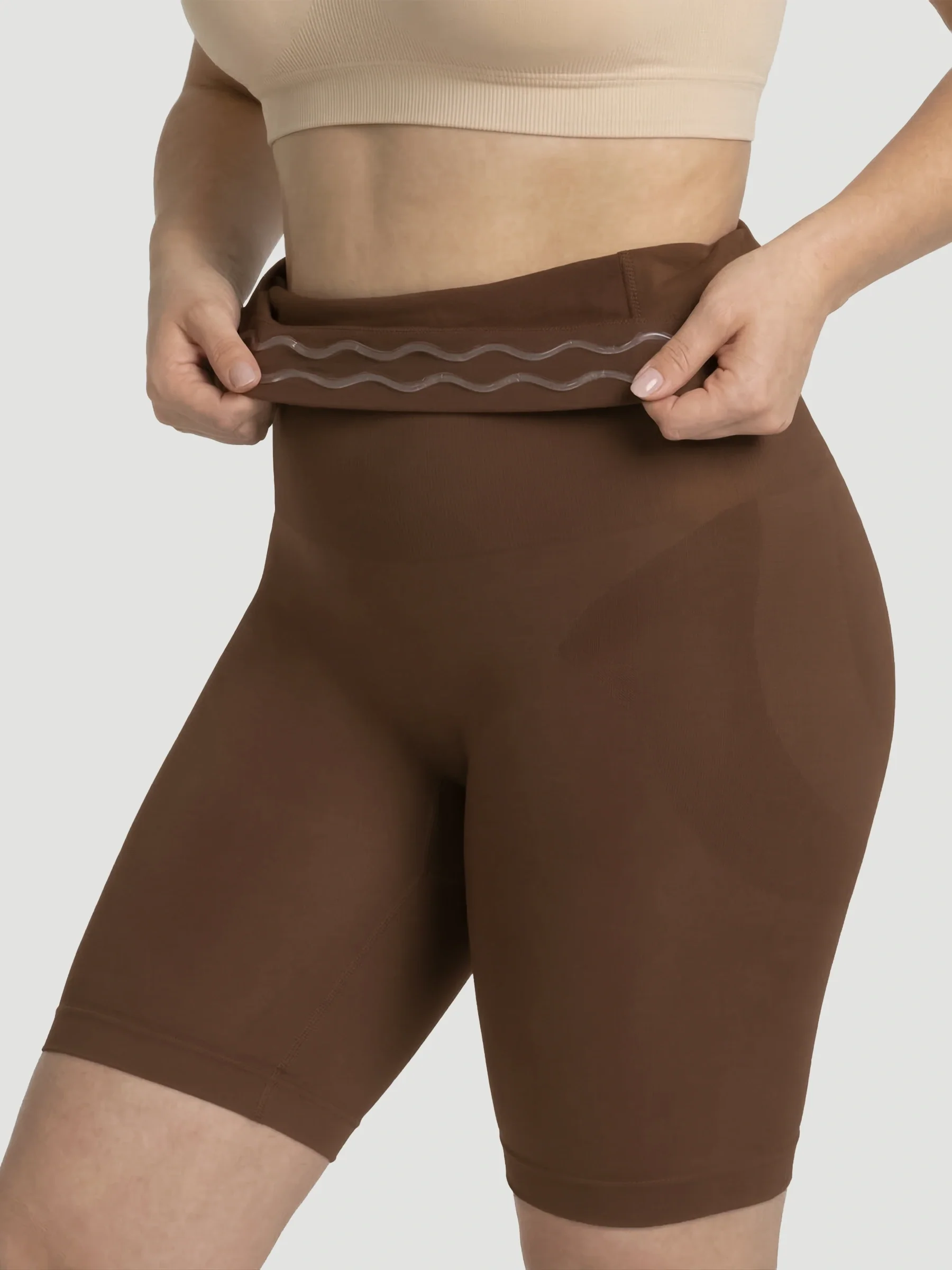 High-Waisted Shaping Shorts - Image 29