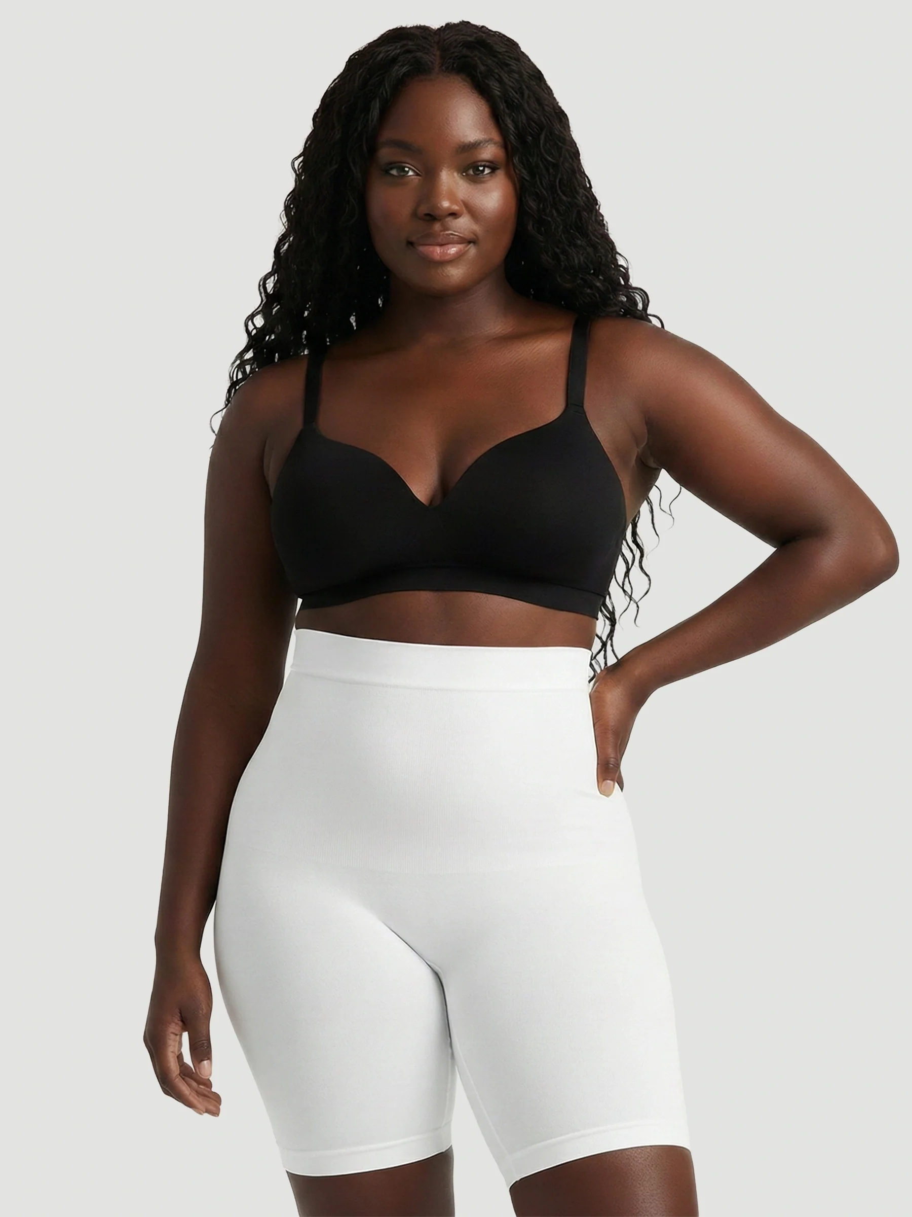 High-Waisted Shaping Shorts - Image 39