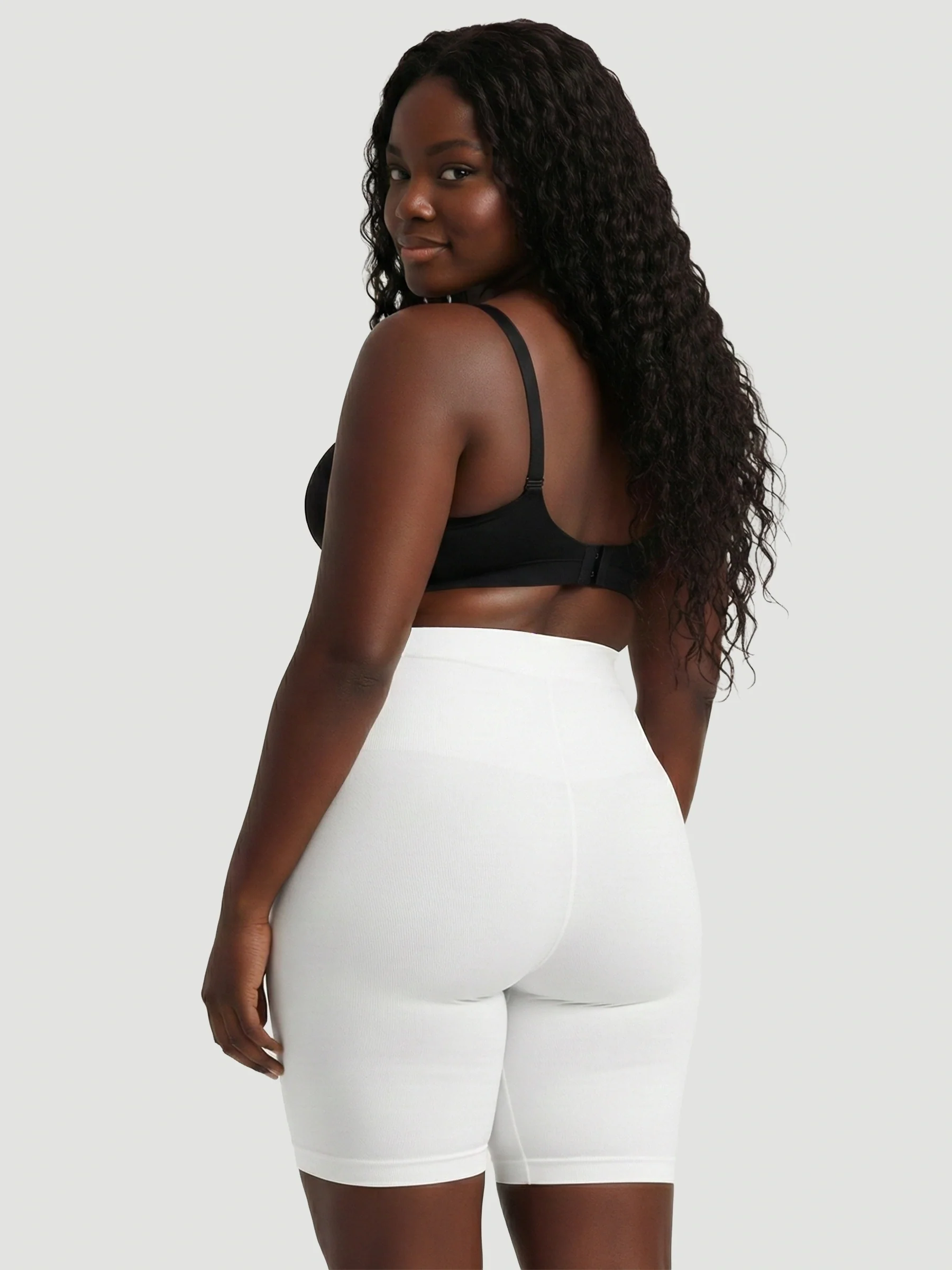 High-Waisted Shaping Shorts - Image 41