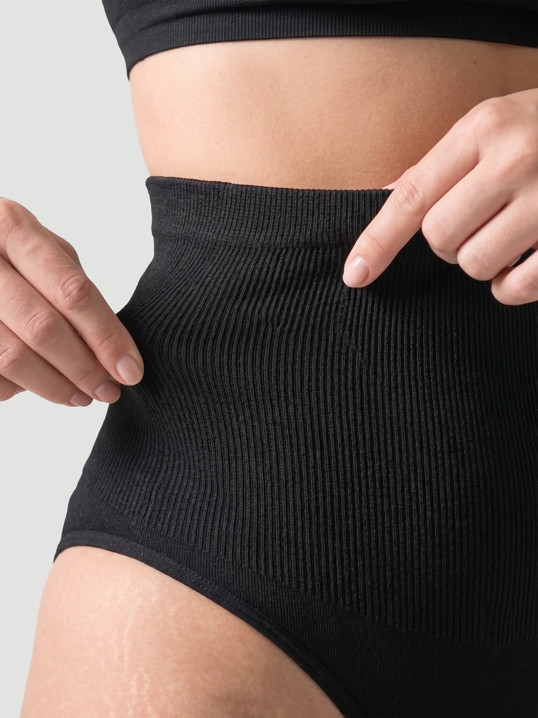 High Waisted Shaping Thong - Image 4
