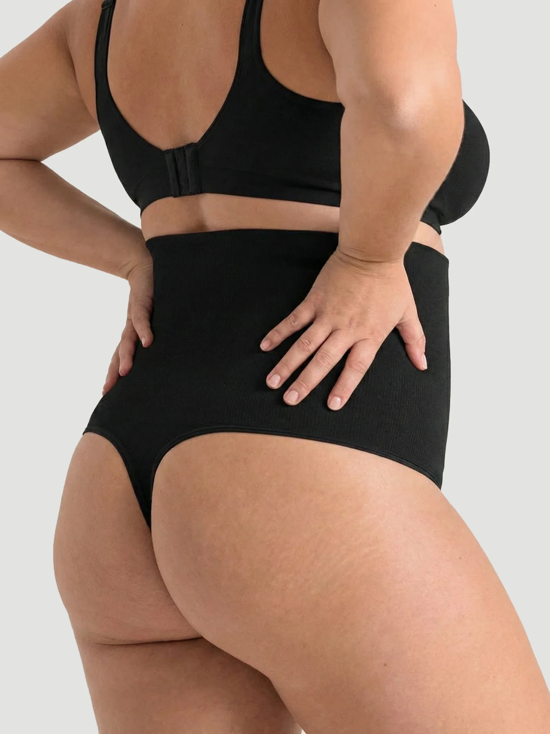 High Waisted Shaping Thong - Image 8