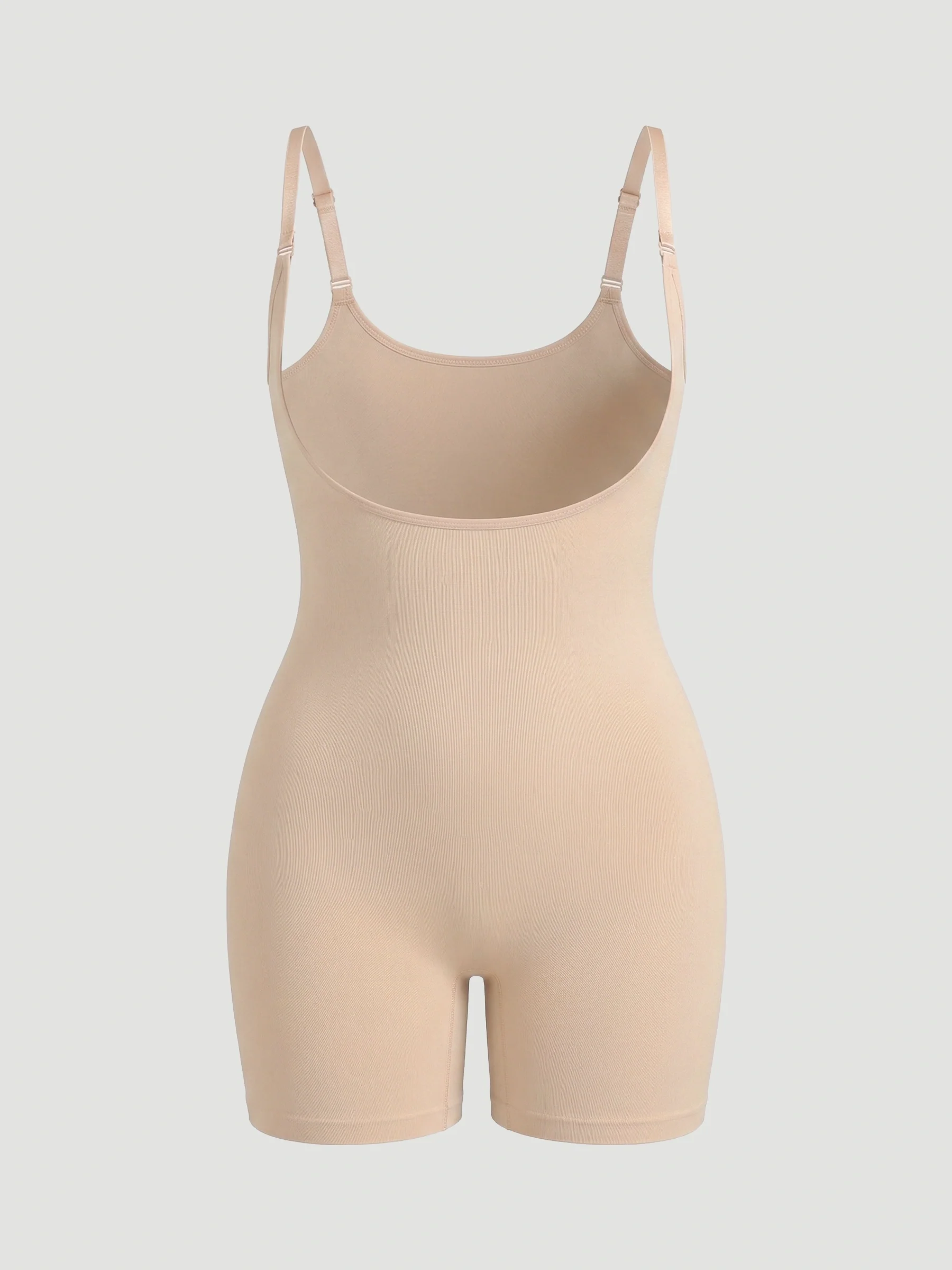 Open Bust Bodysuit Shaping Shorts - Image 11