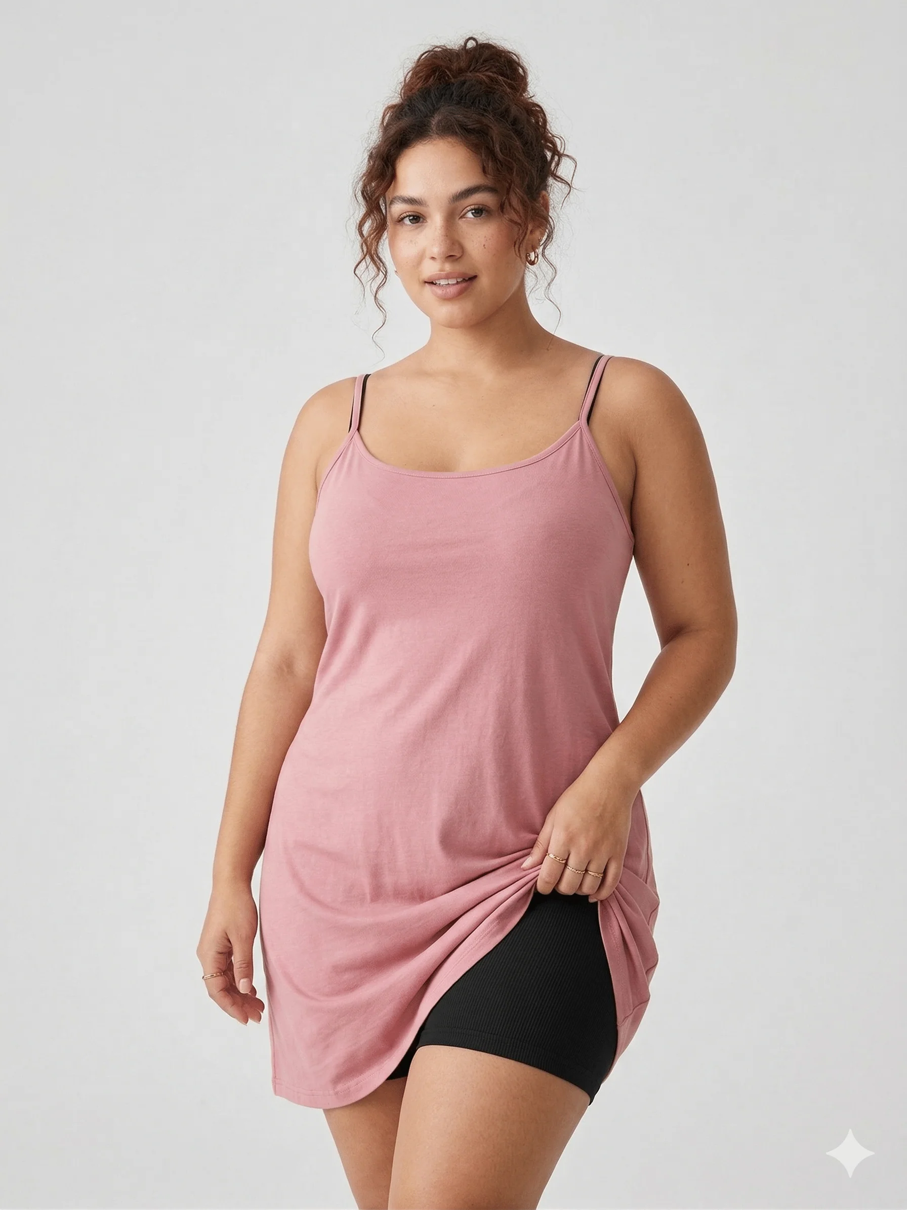 Open Bust Bodysuit Shaping Shorts - Image 5