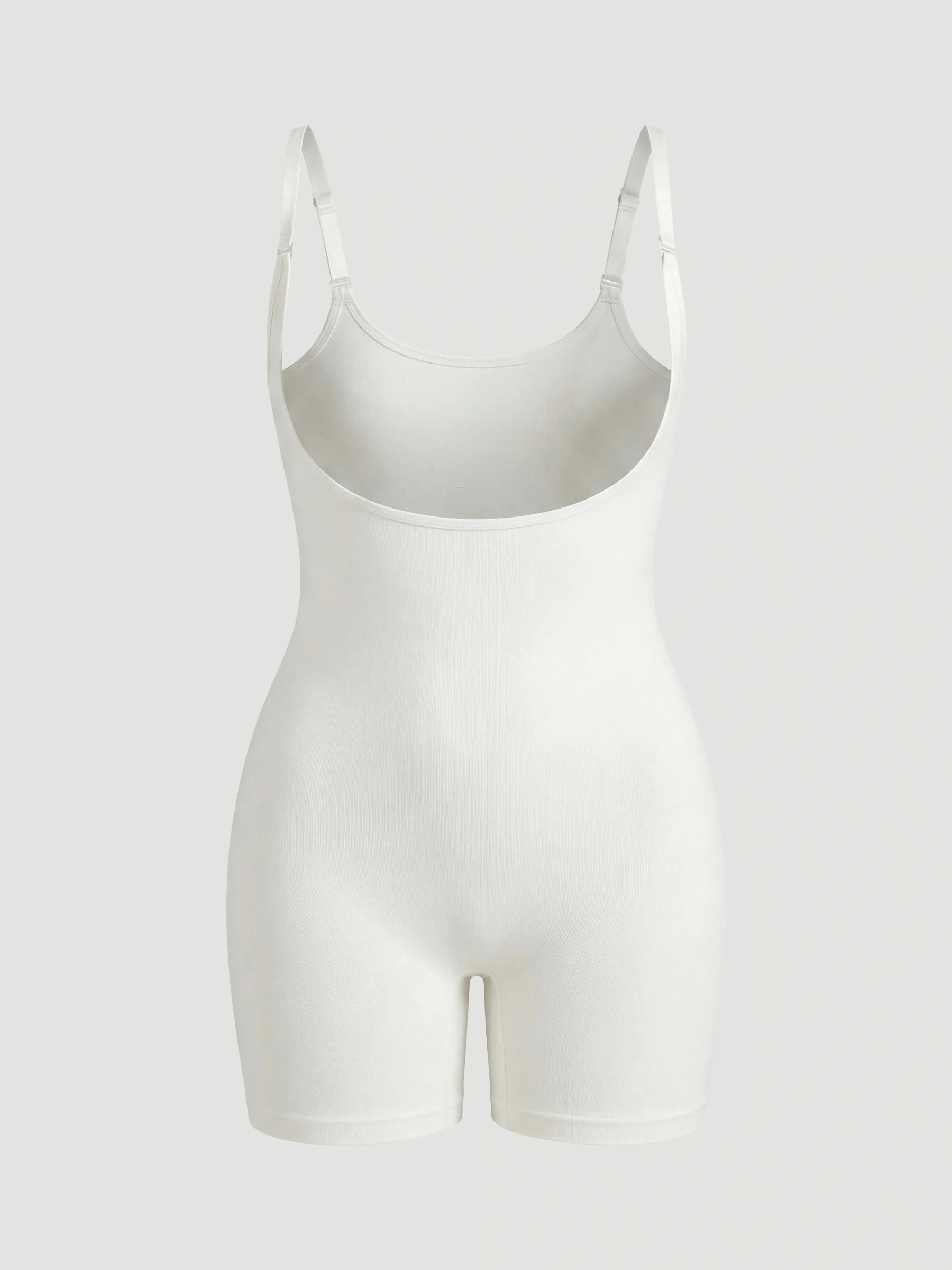 Open Bust Bodysuit Shaping Shorts - Image 6