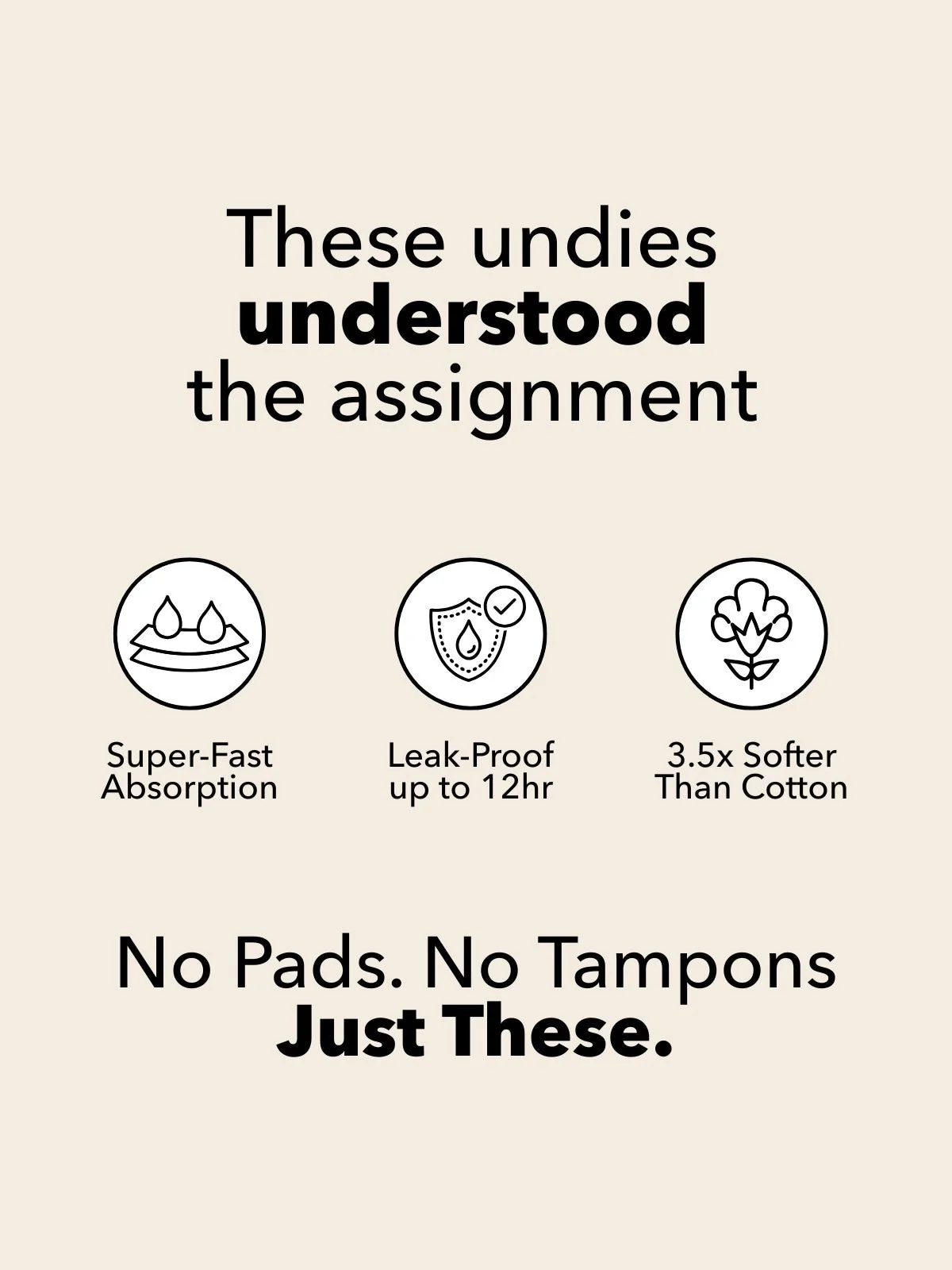 Period & Leakproof Bikini Underwear - Image 6