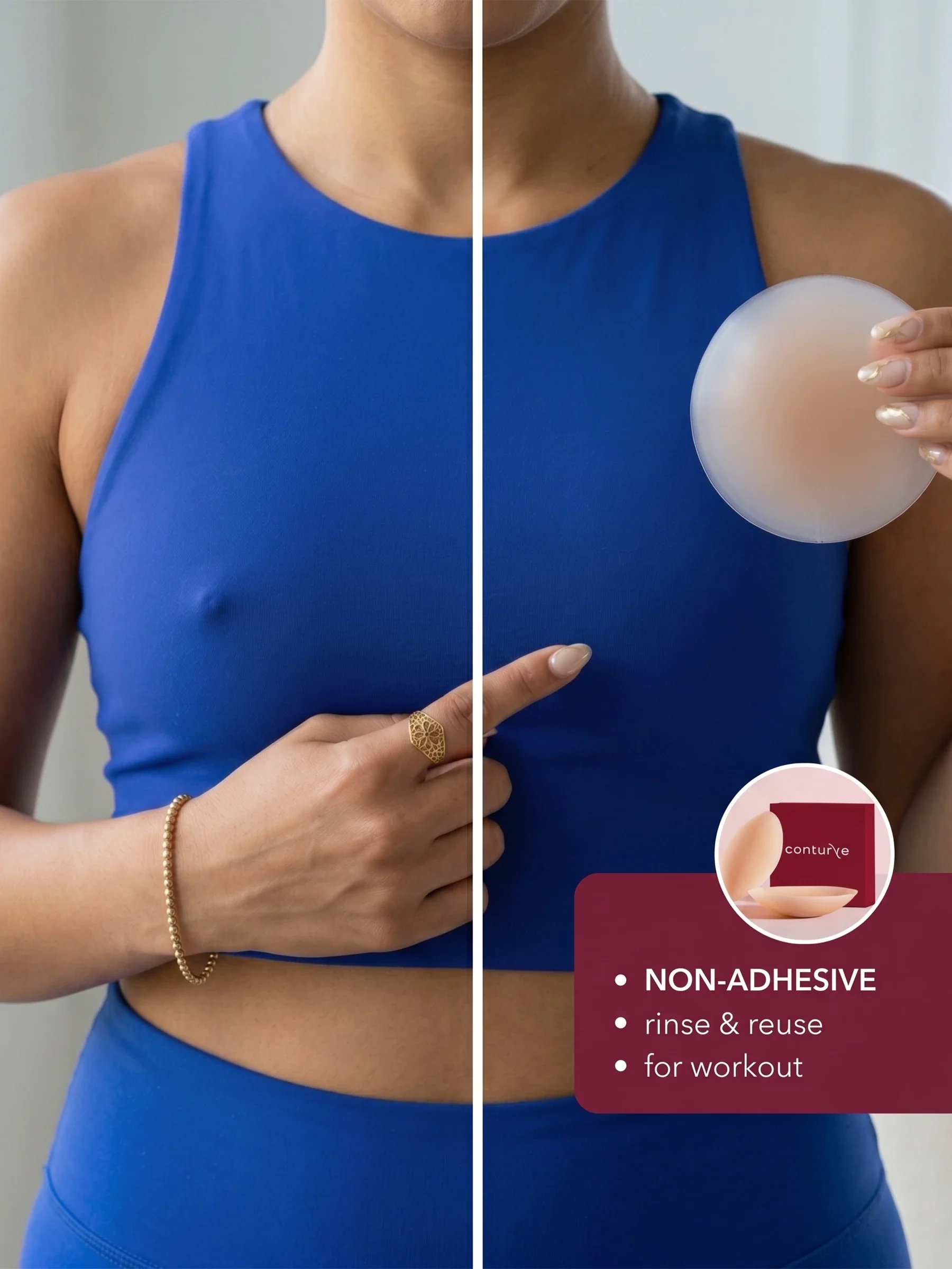 Circles Combo Nipple Covers Set - Image 4