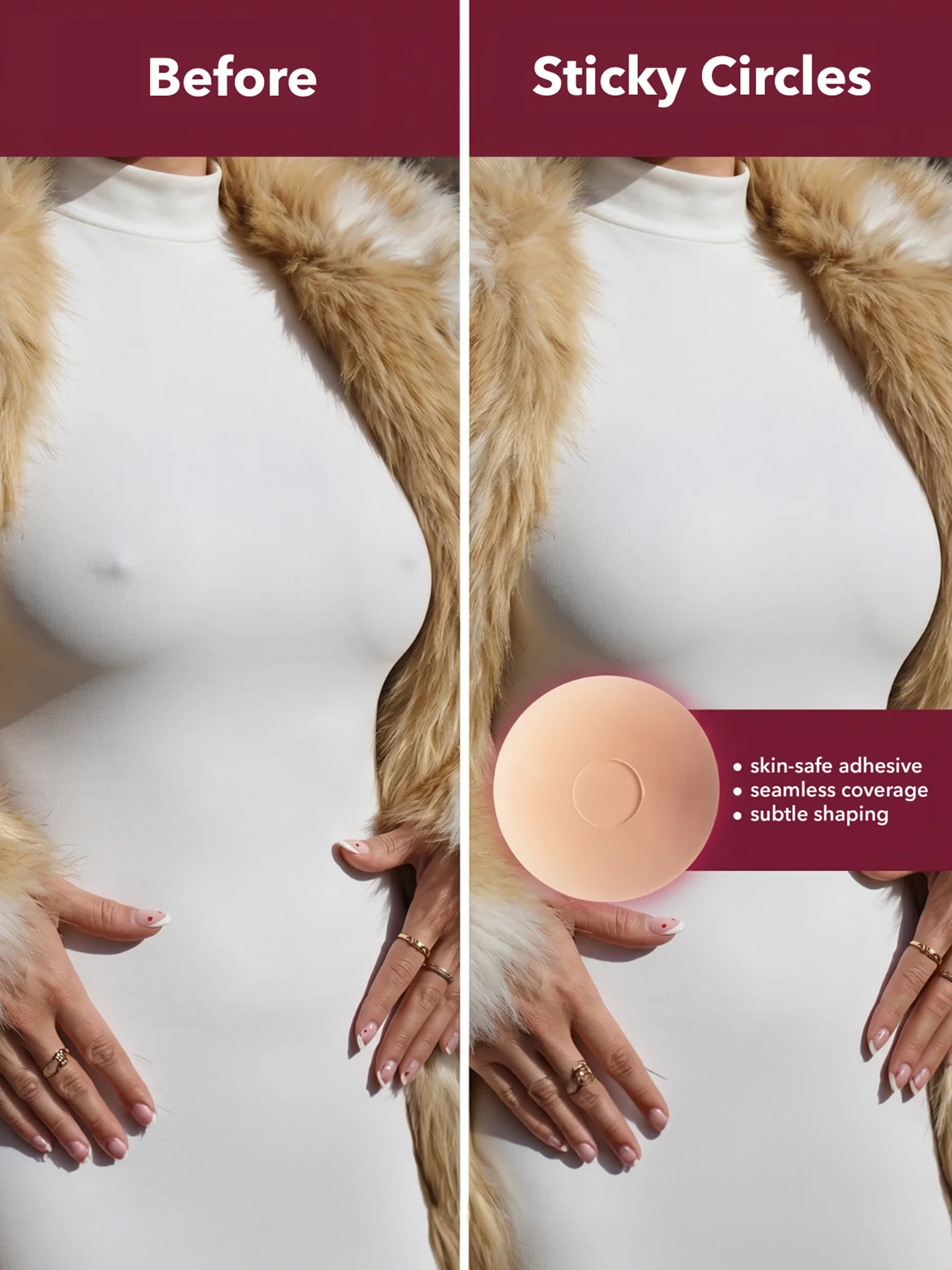 Circles Combo Nipple Covers Set - Image 5