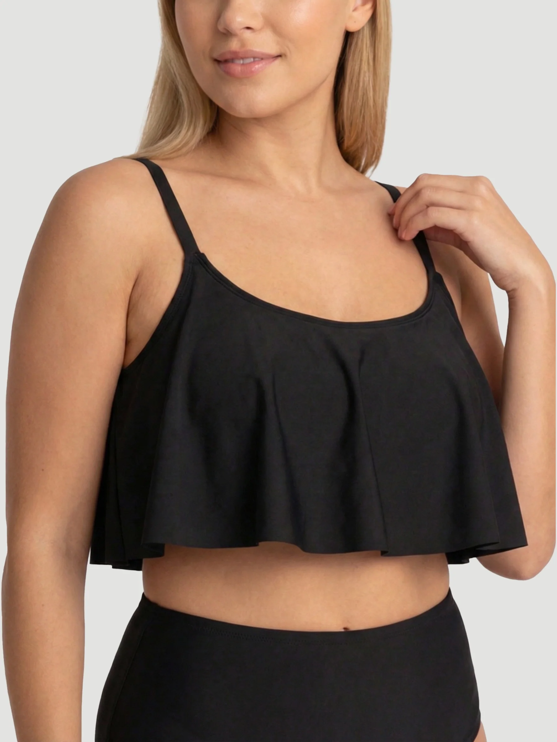 Ruffled Bikini Top - Image 4